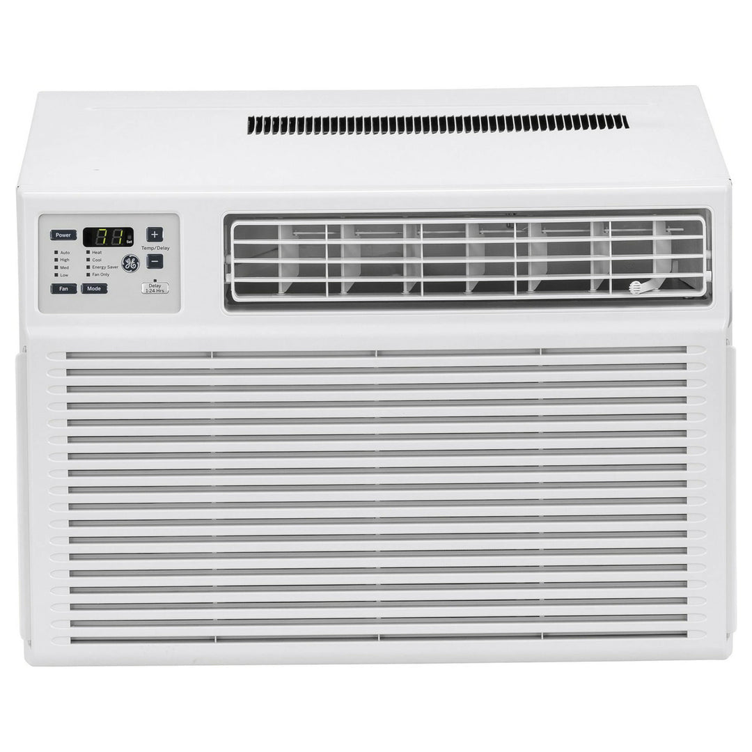 GE 230V Electronic Heat/Cool Room Air Conditioner Cools 550 Sq Ft (Refurbished) - VMInnovations