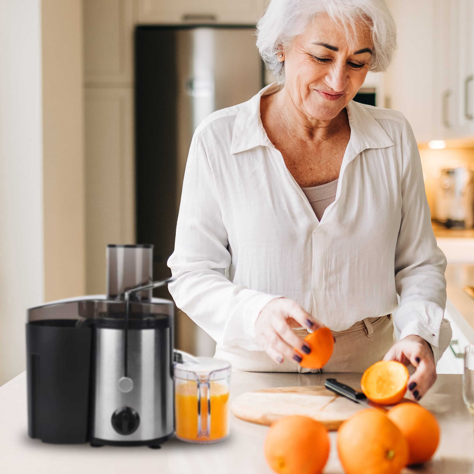 Mueller Juicer Ultra Power with Easy Clean Extractor Press Machine (Used) - VMInnovations