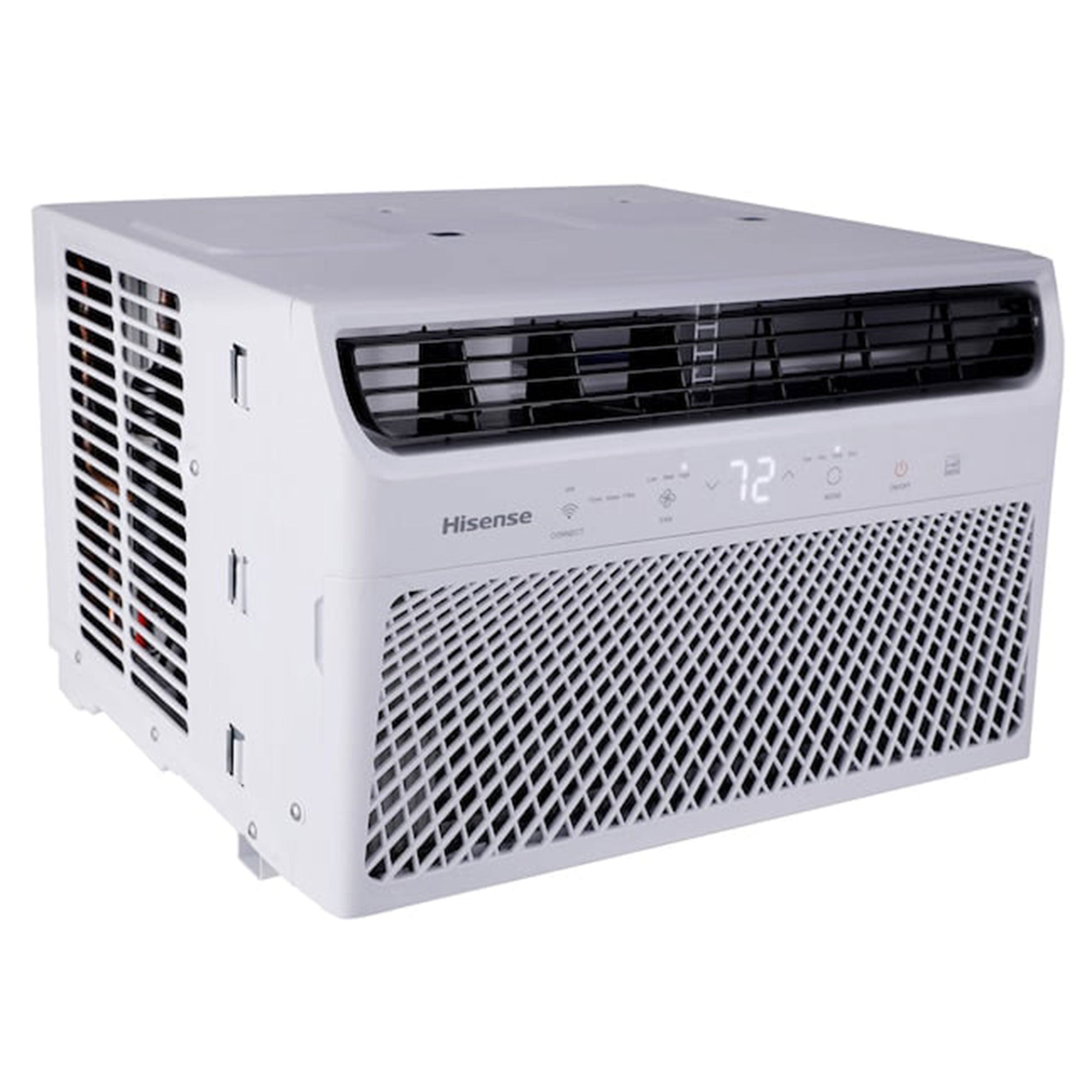 Hisense 450 Sq ft Air Conditioner w/Remote, & 4 Way Air Direction (Open Box)