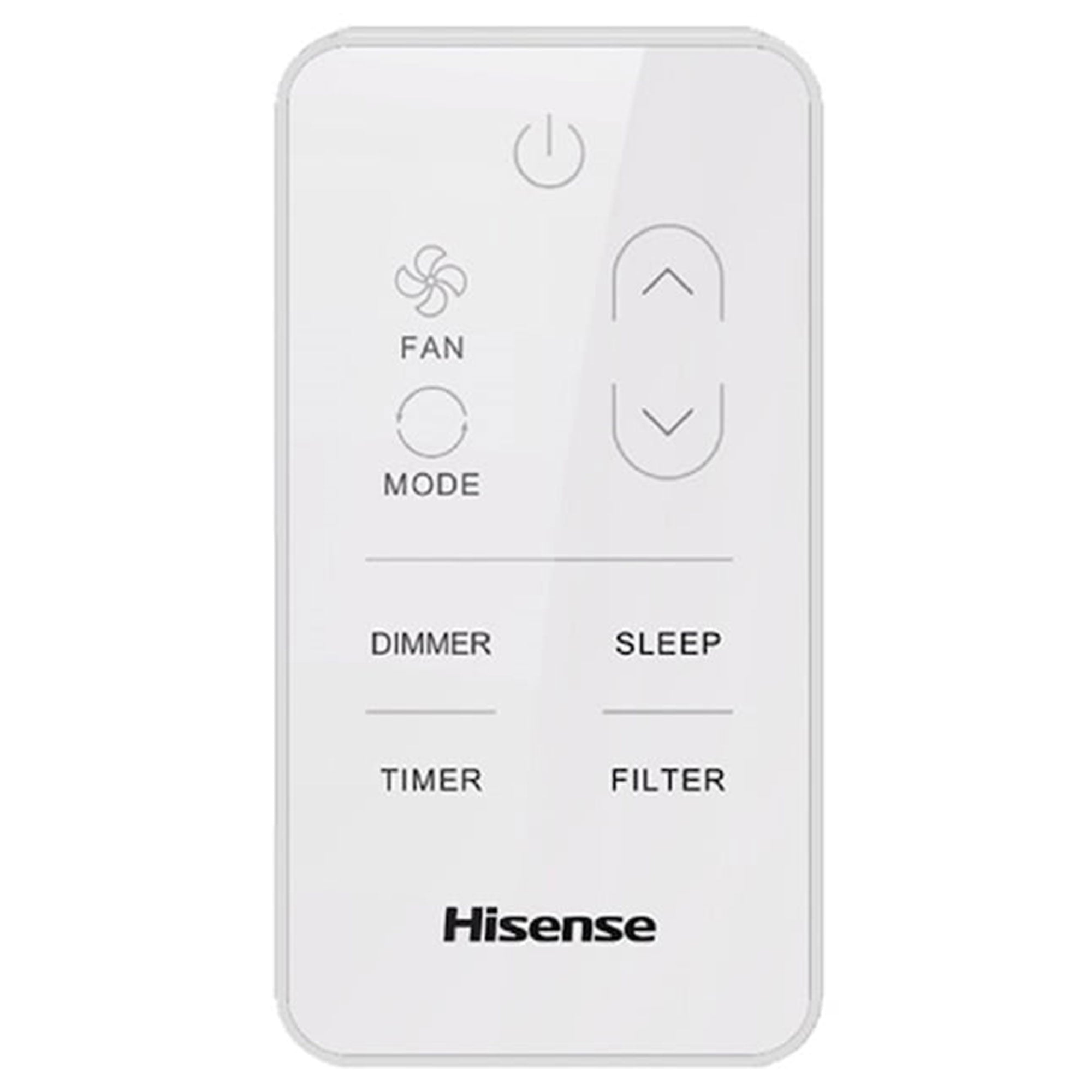 Hisense 450 Sq ft Air Conditioner w/Remote, & 4 Way Air Direction (Open Box)