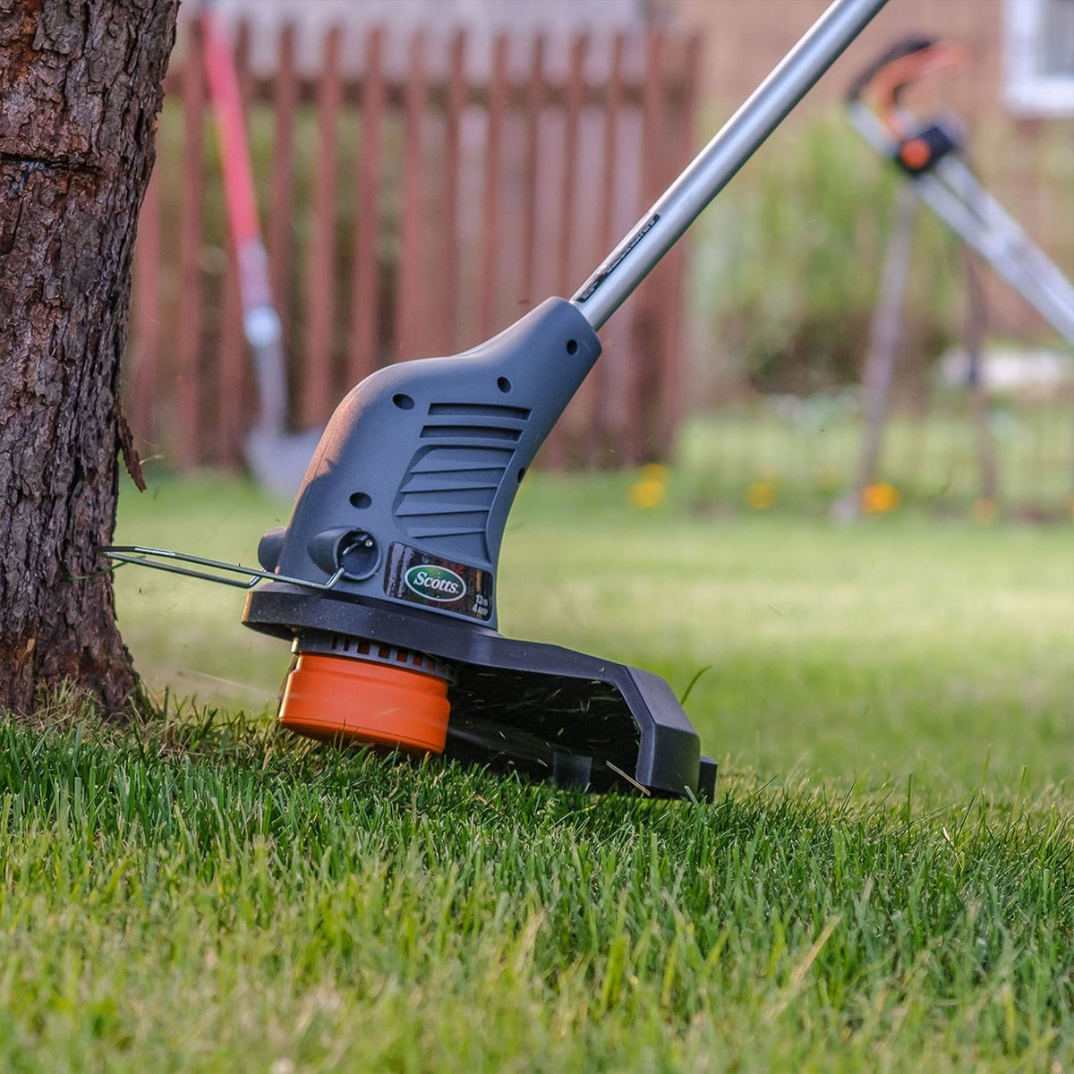 Scotts Outdoor Power Tools Corded Electric String Trimmer with Telescopic Pole - VMInnovations