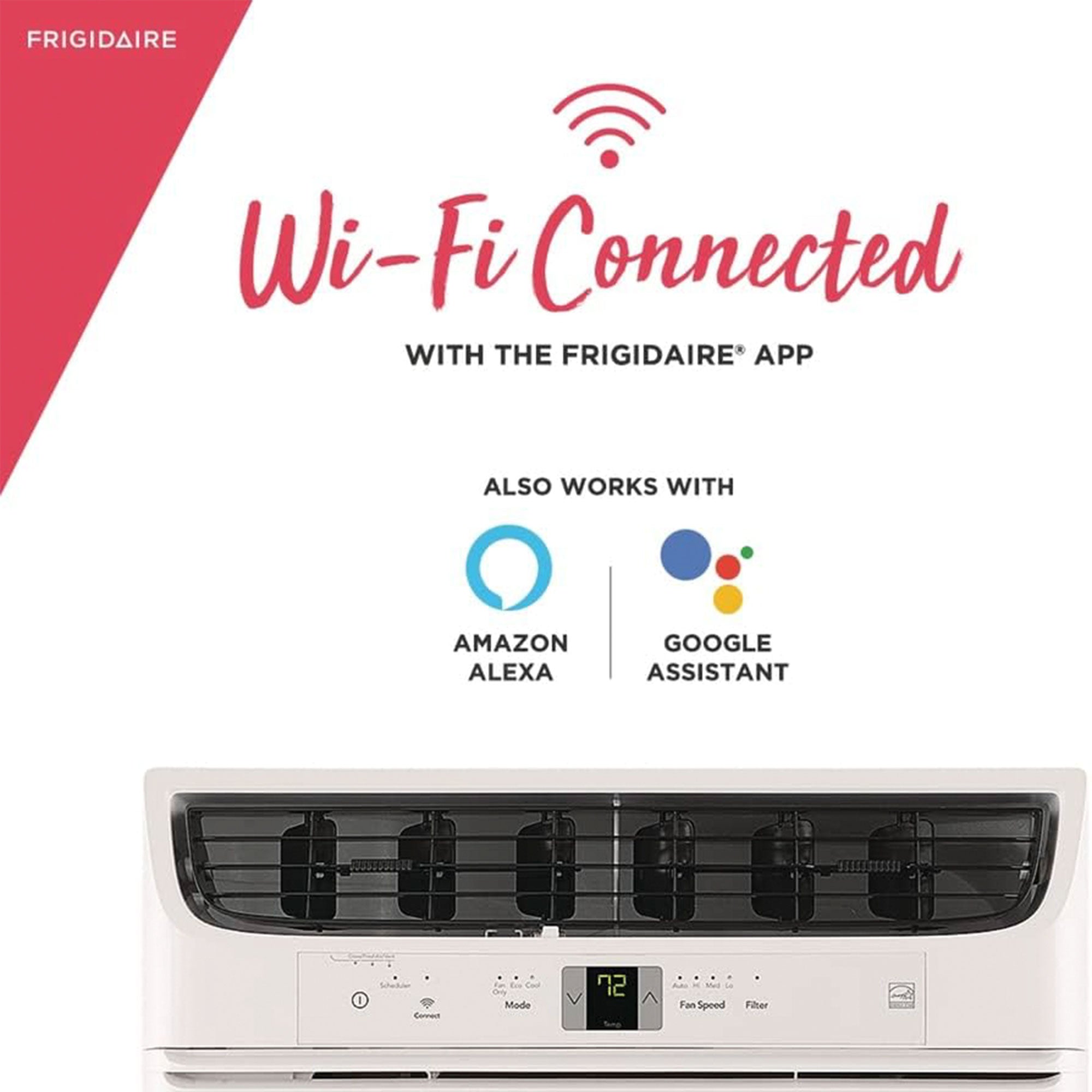 Frigidaire 15,000 BTU Smart Window Air Conditioner with WiFi Enabled and Remote - VMInnovations
