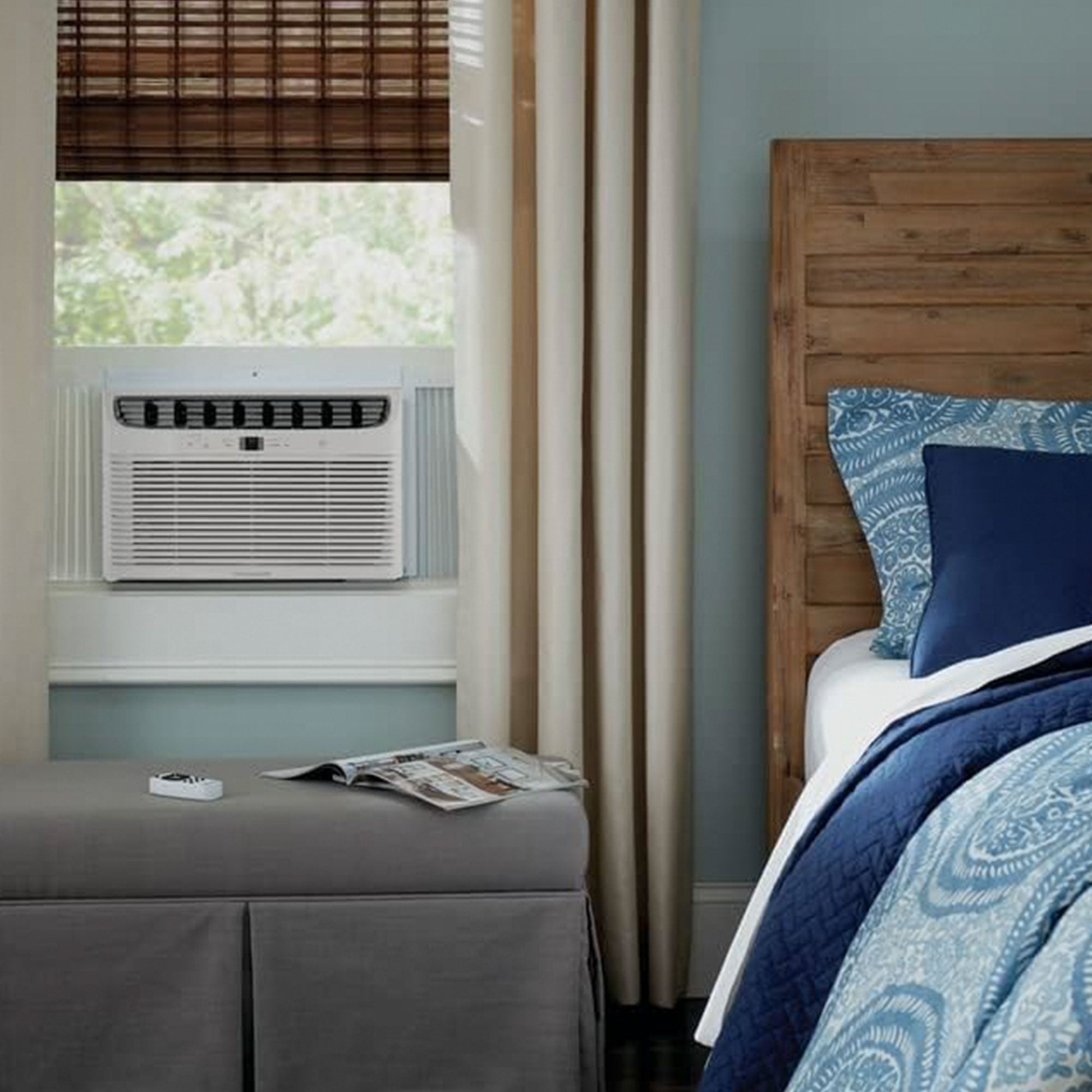 Frigidaire 15,000 BTU Smart Window Air Conditioner with WiFi Enabled and Remote - VMInnovations