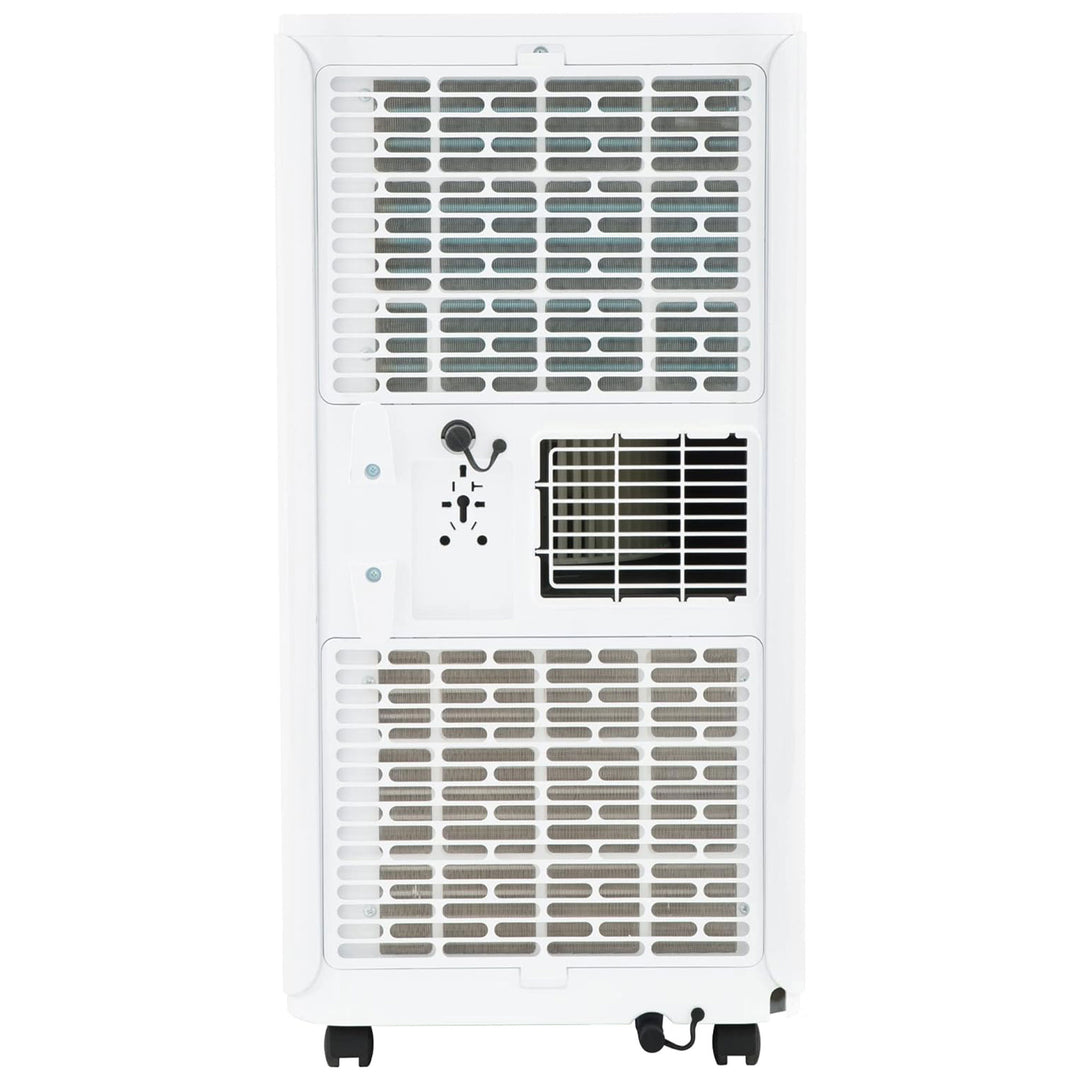 GE 6,100 BTU Portable Air Conditioner with Dehumidifier and Fan for Small Rooms - VMInnovations