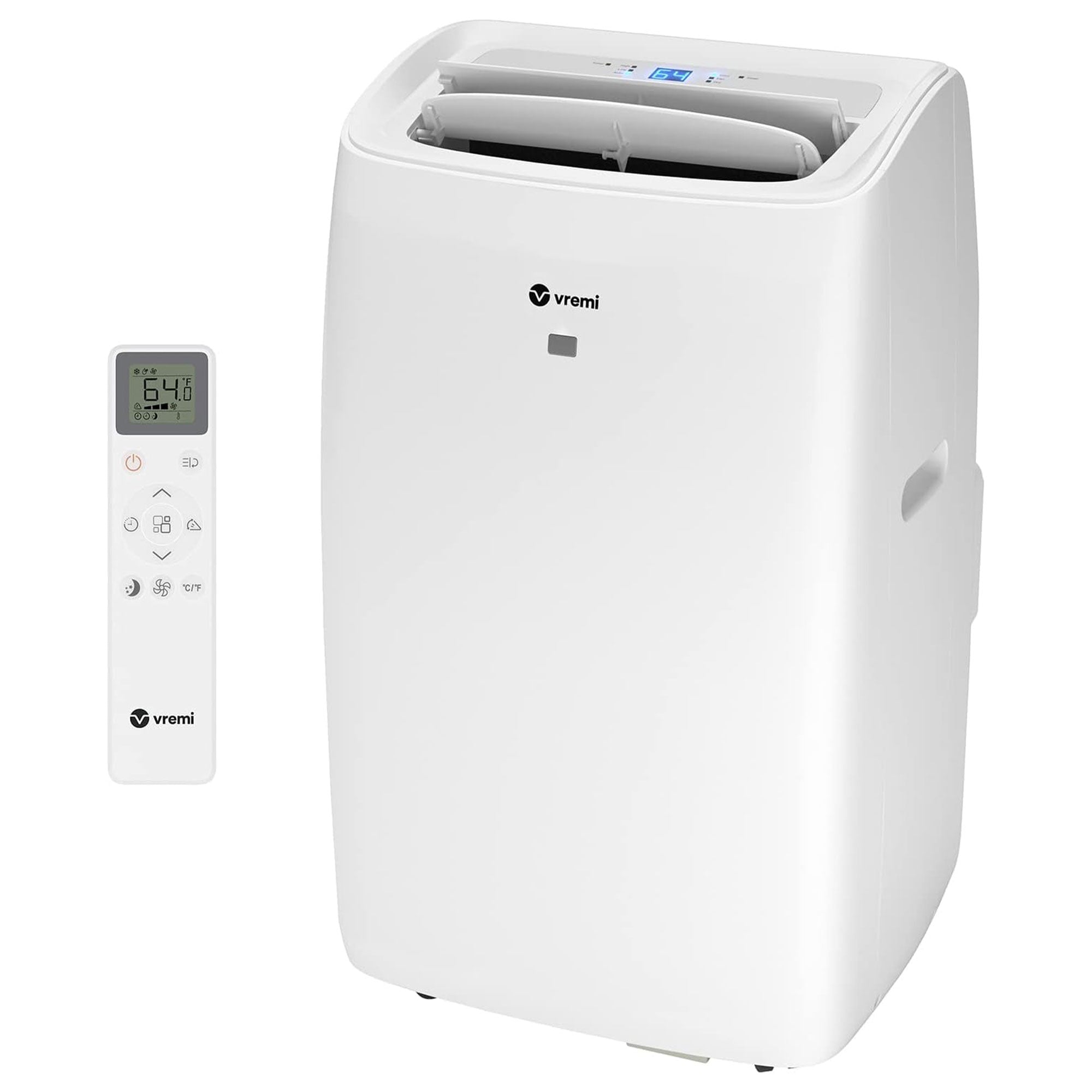 Vremi 10,000 BTU Portable Air Conditioner with Powerful Cooling Fan(Damaged) - VMInnovations