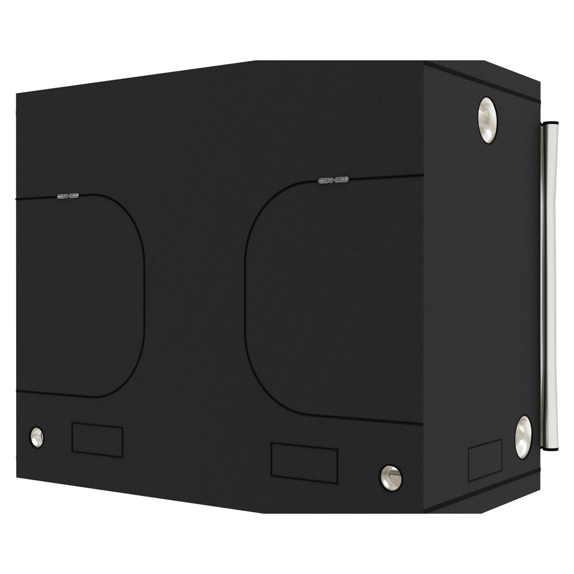 PHANTOM Cultivar GL250 LED Grow Tent Plant Light & GT84 All Steel Grow Tent