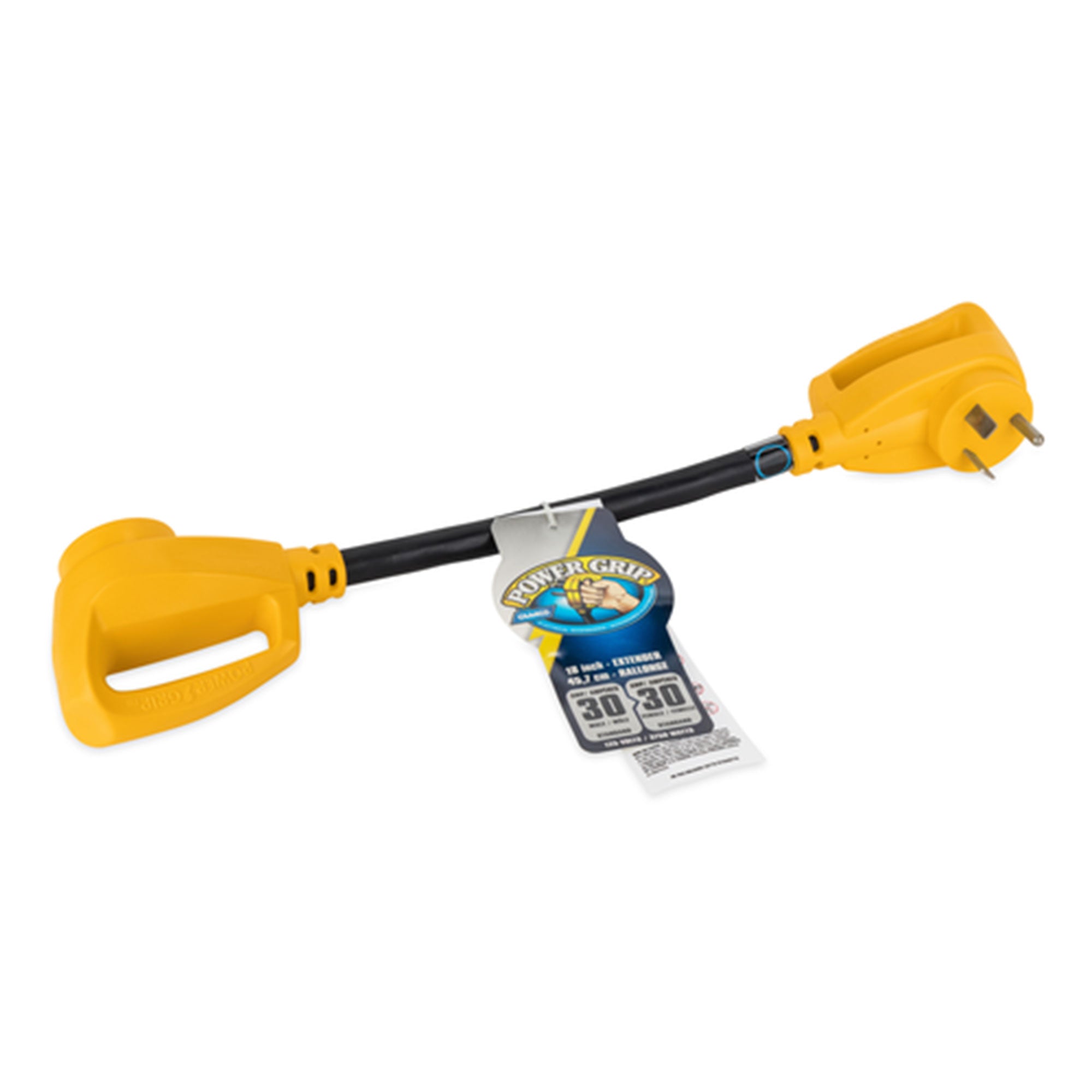 Camco 18 In 30 Ampere Power Grip Extenders Dogbone for Tools & Home Improvement - VMInnovations