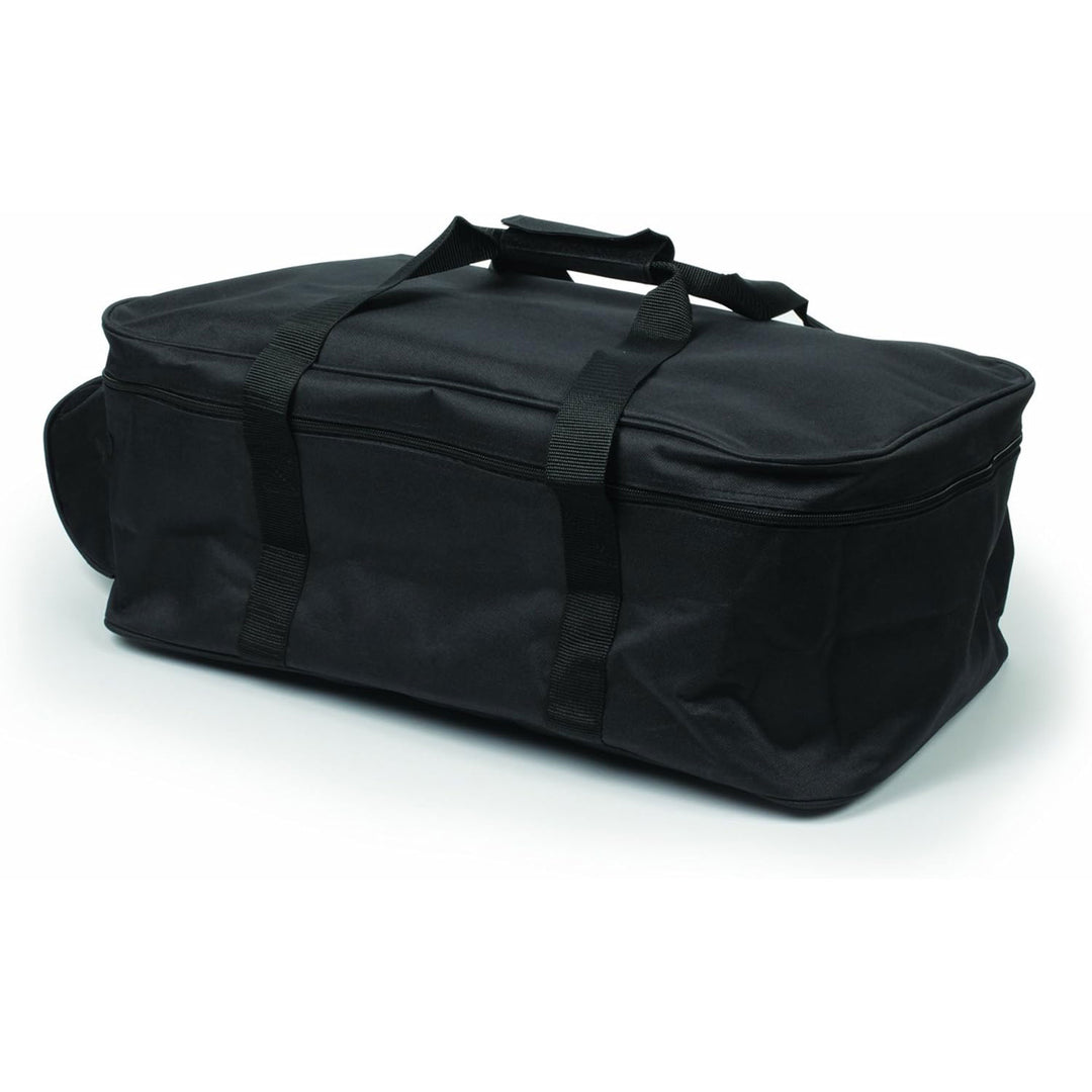 Camco  Grill-Stow N Go 125 Portable Propane Gas Grill with Temperature Gauge - VMInnovations