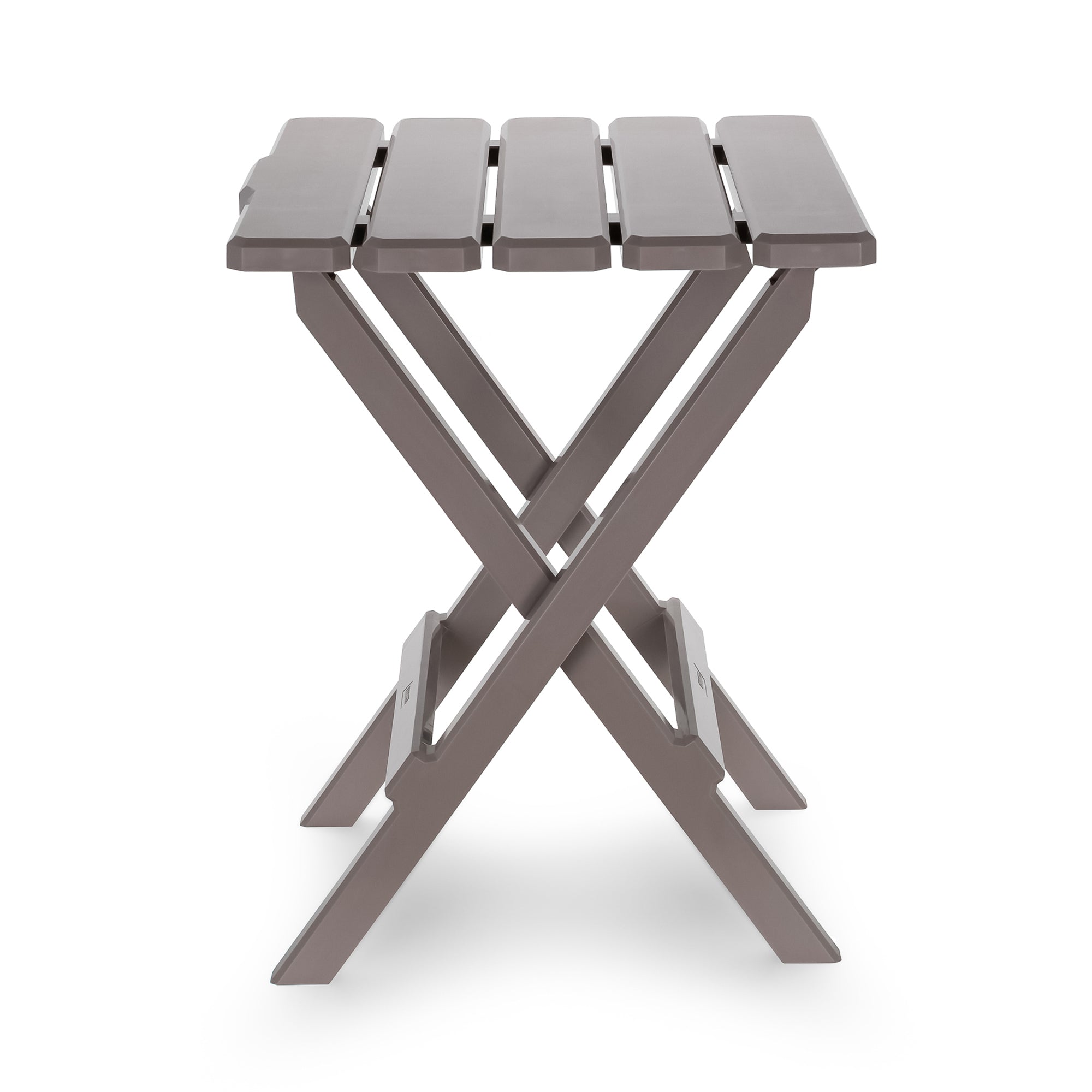Camco Adirondack Style Folding Plastic Large Table for Indoor or Outdoor Use - VMInnovations