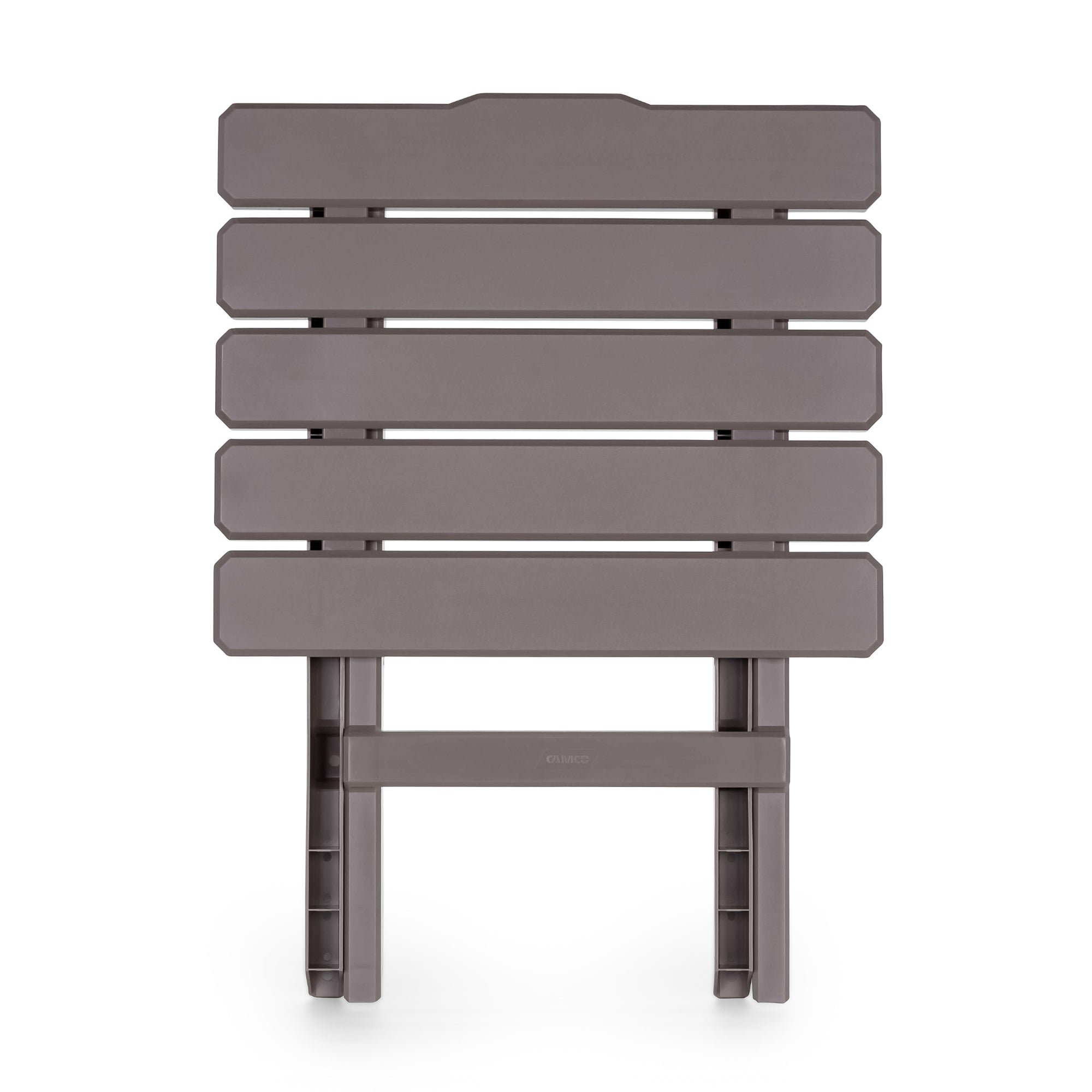 Camco Adirondack Style Folding Plastic Large Table for Indoor or Outdoor Use - VMInnovations