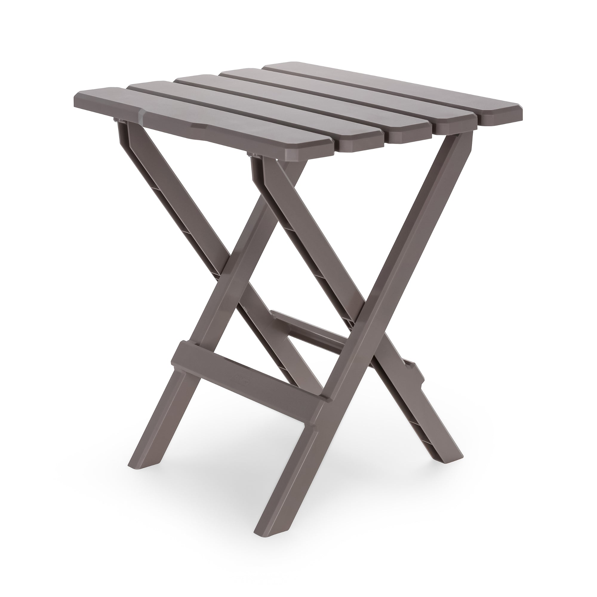 Camco Adirondack Style Folding Plastic Large Table for Indoor or Outdoor Use - VMInnovations