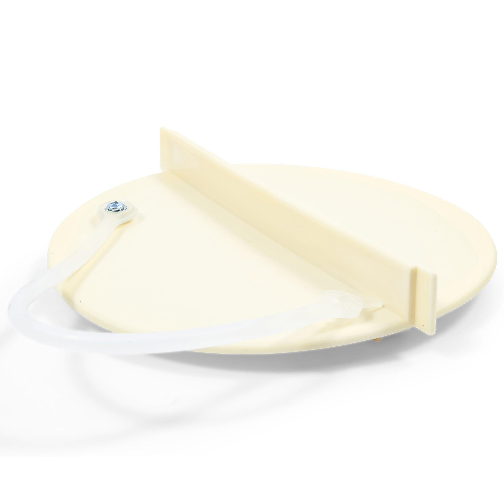 Camco Replacement Cap Kit Tank Cover with Caps and Lanyard for RV Propane, Beige - VMInnovations