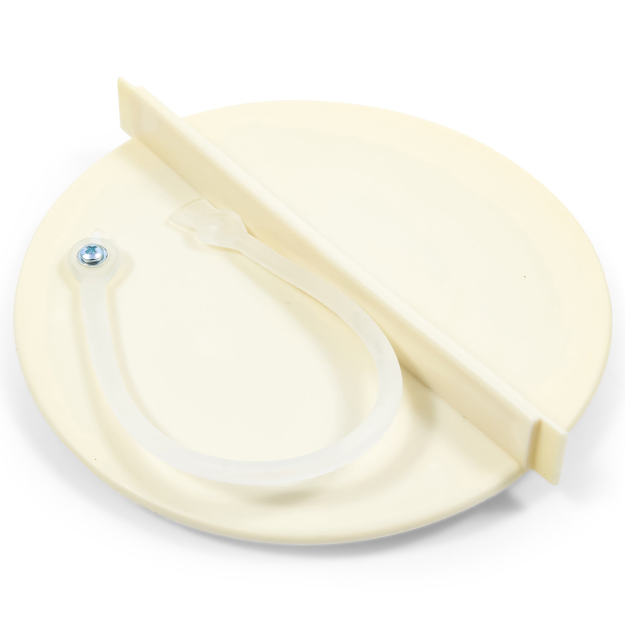 Camco Replacement Cap Kit Tank Cover with Caps and Lanyard for RV Propane, Beige - VMInnovations