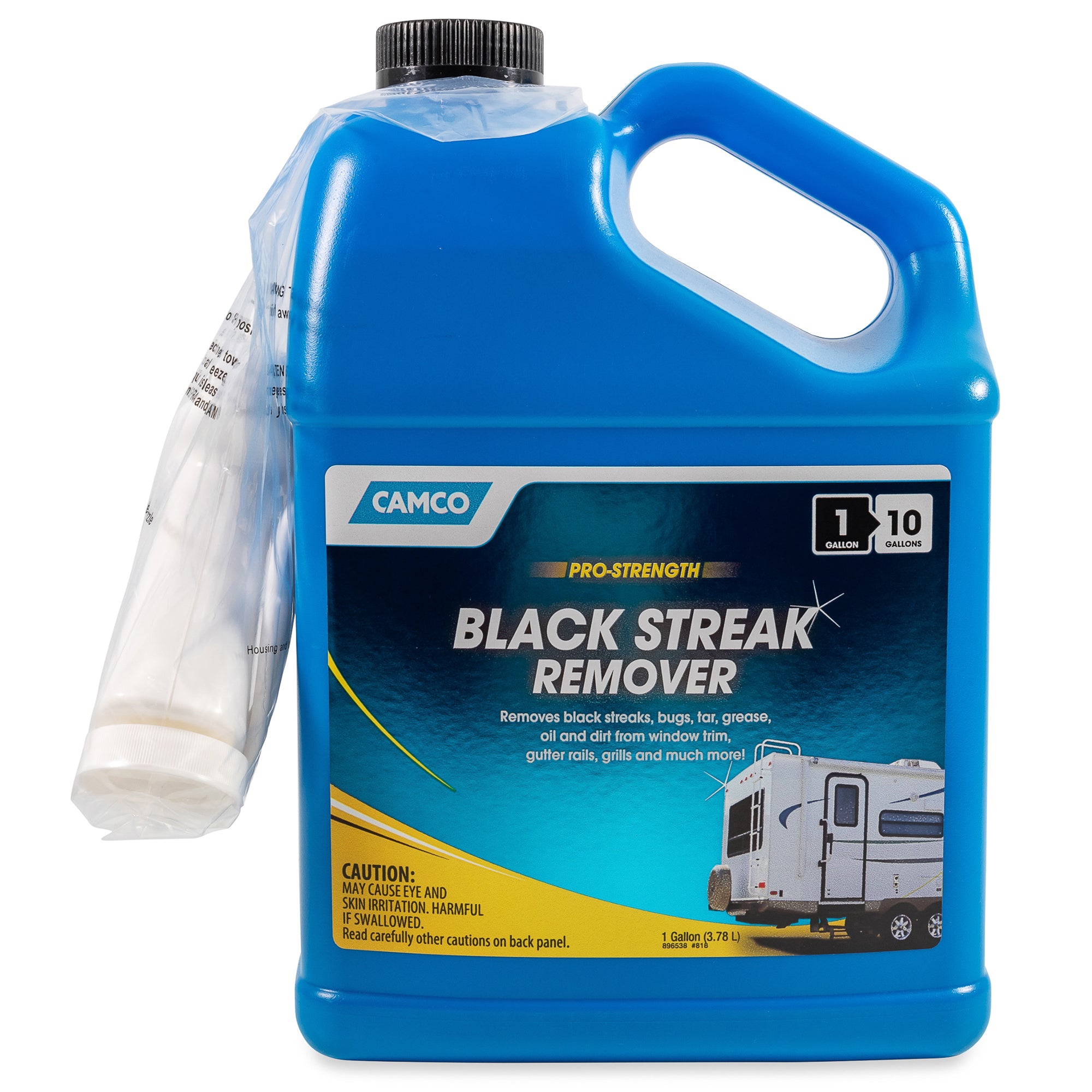 Camco 1 Gallon Pro Strength Black Streak Remover Formula with Sprayer and Nozzle - VMInnovations