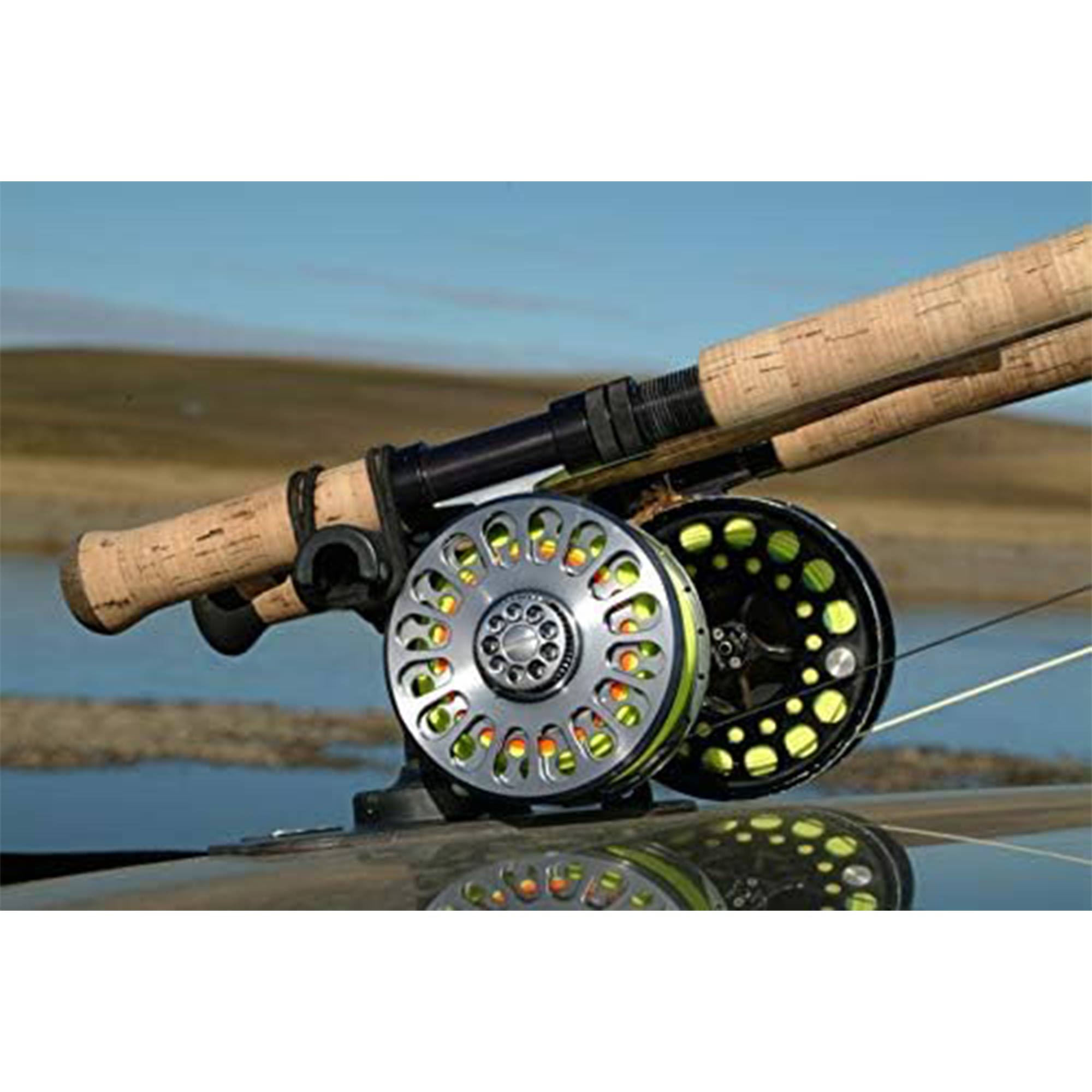 Vac Rac Multi Vaccum Rod Rack Holds 4 Rods & Reels w/On/Off Lever (Open Box) - VMInnovations