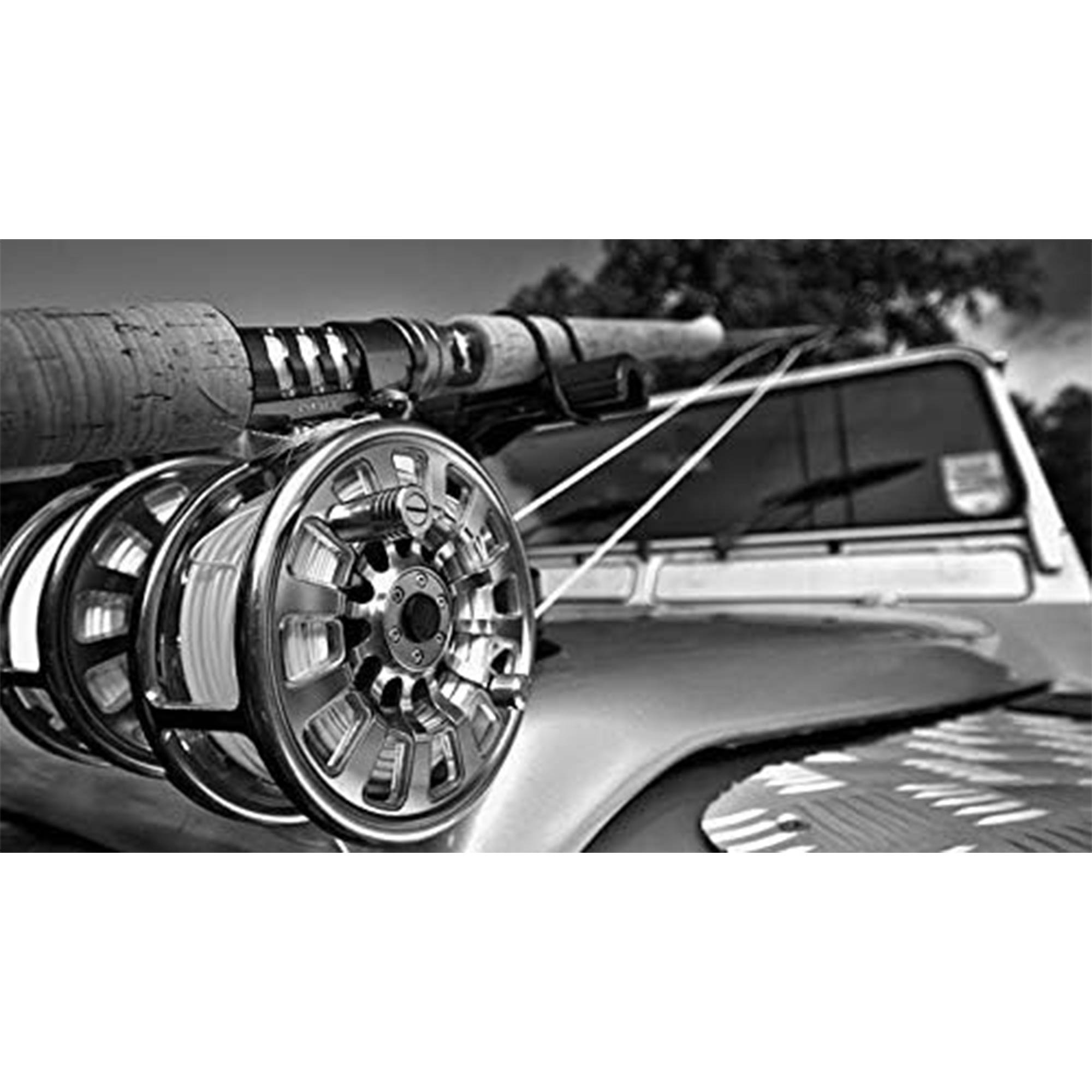 Vac Rac Multi Vaccum Rod Rack Holds up to 4 Rods and Reels w/On/Off Lever (Used) - VMInnovations