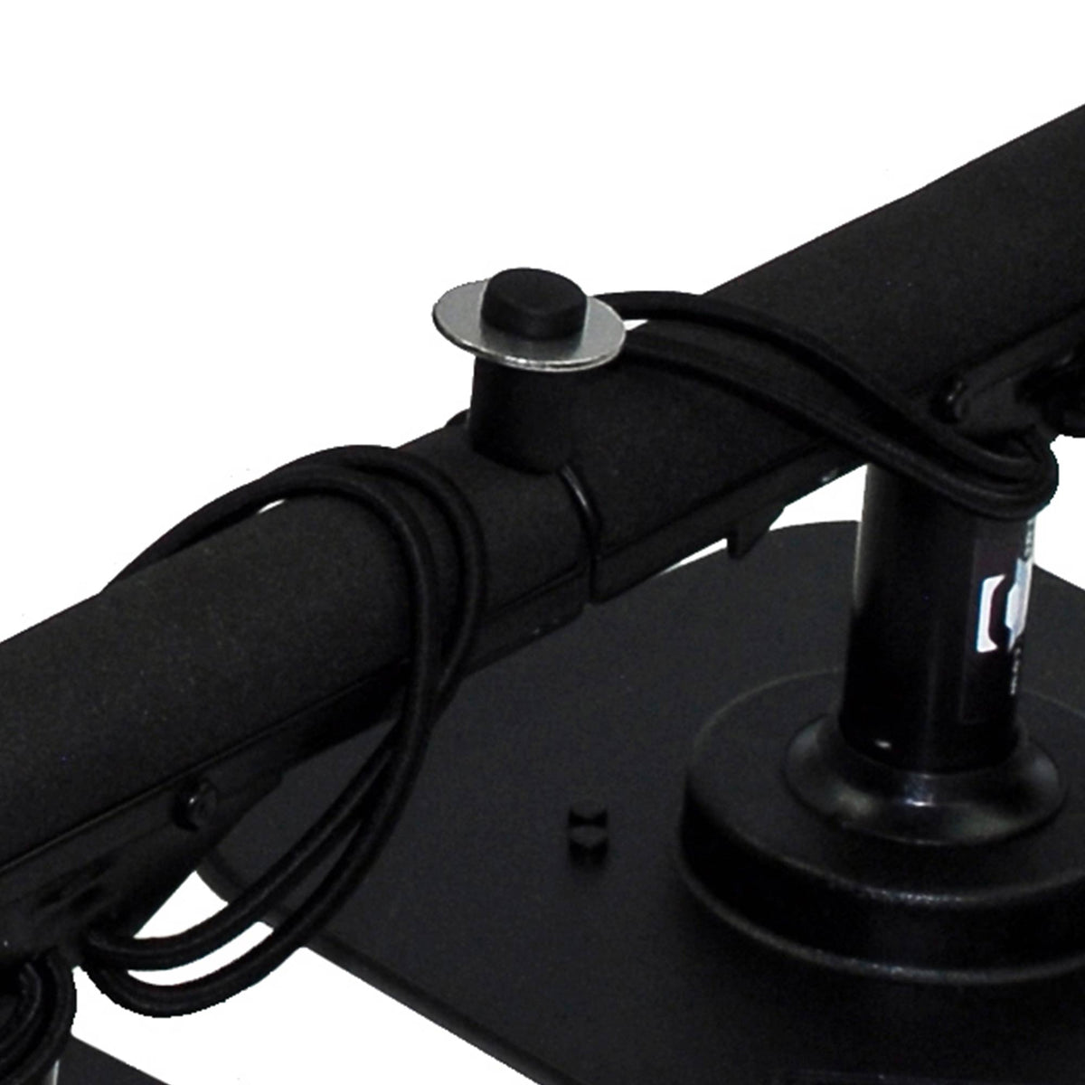 Vac Rac Pro Combi Magnetic Base T Bar Design Rod Rack Holds Up To 8 Rods, Black