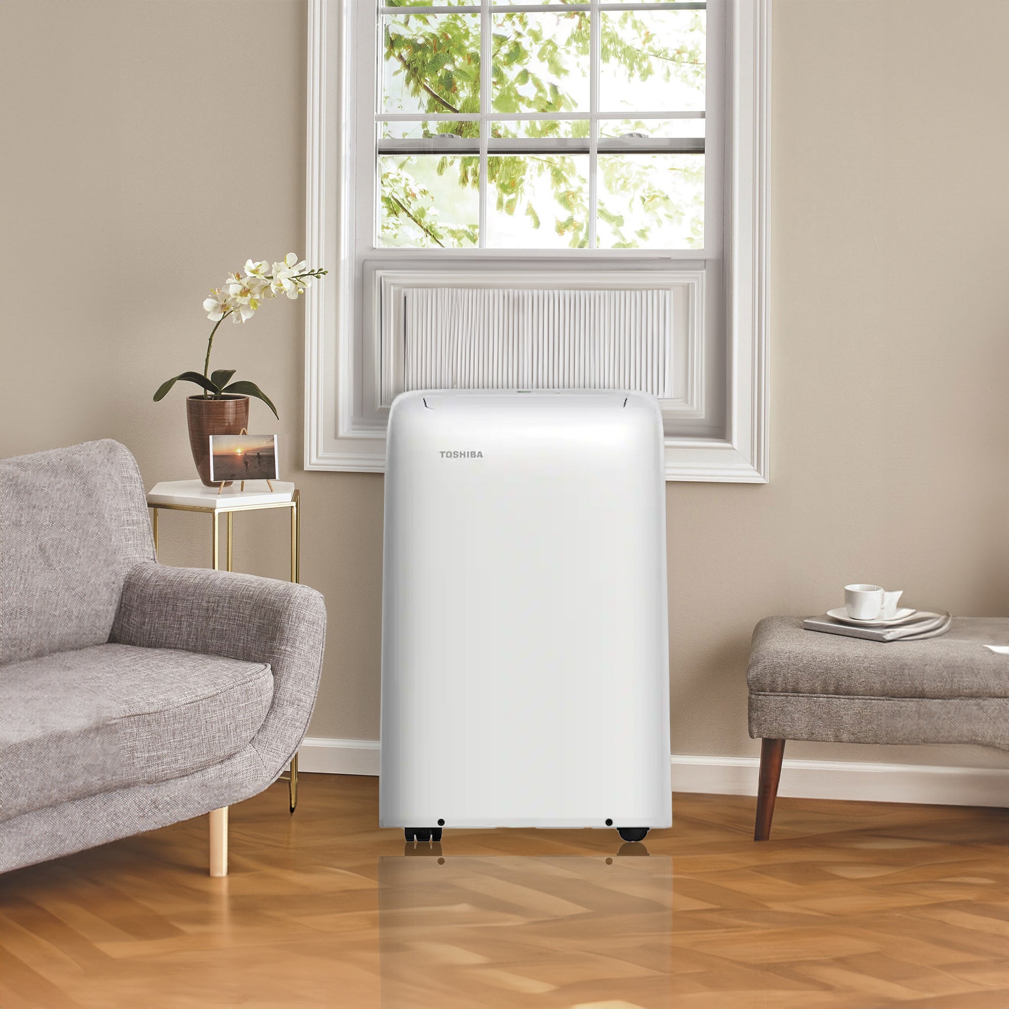 Toshiba 12000BTU Portable Electric Cord Air Conditioner (For Parts) - VMInnovations