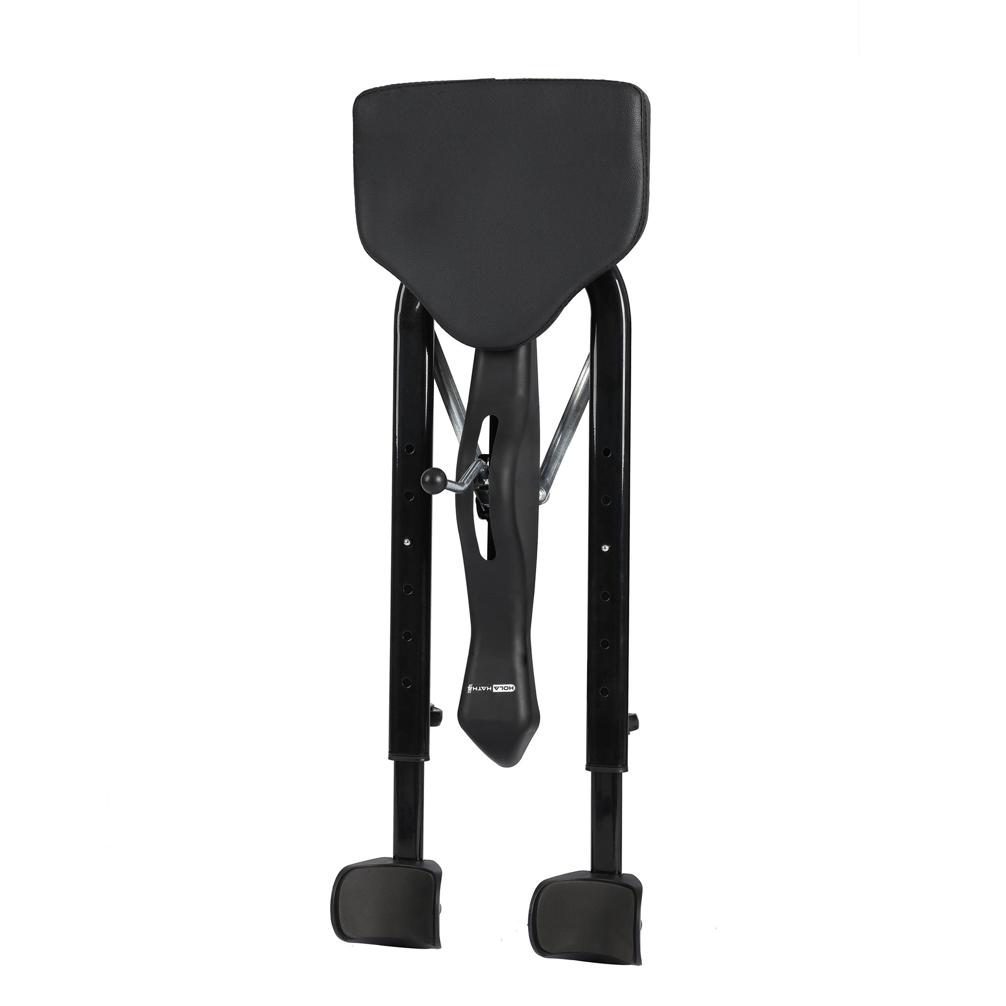 HolaHatha Leg Stretcher Machine for Flexibility Training, Steel, Black (Used) - VMInnovations