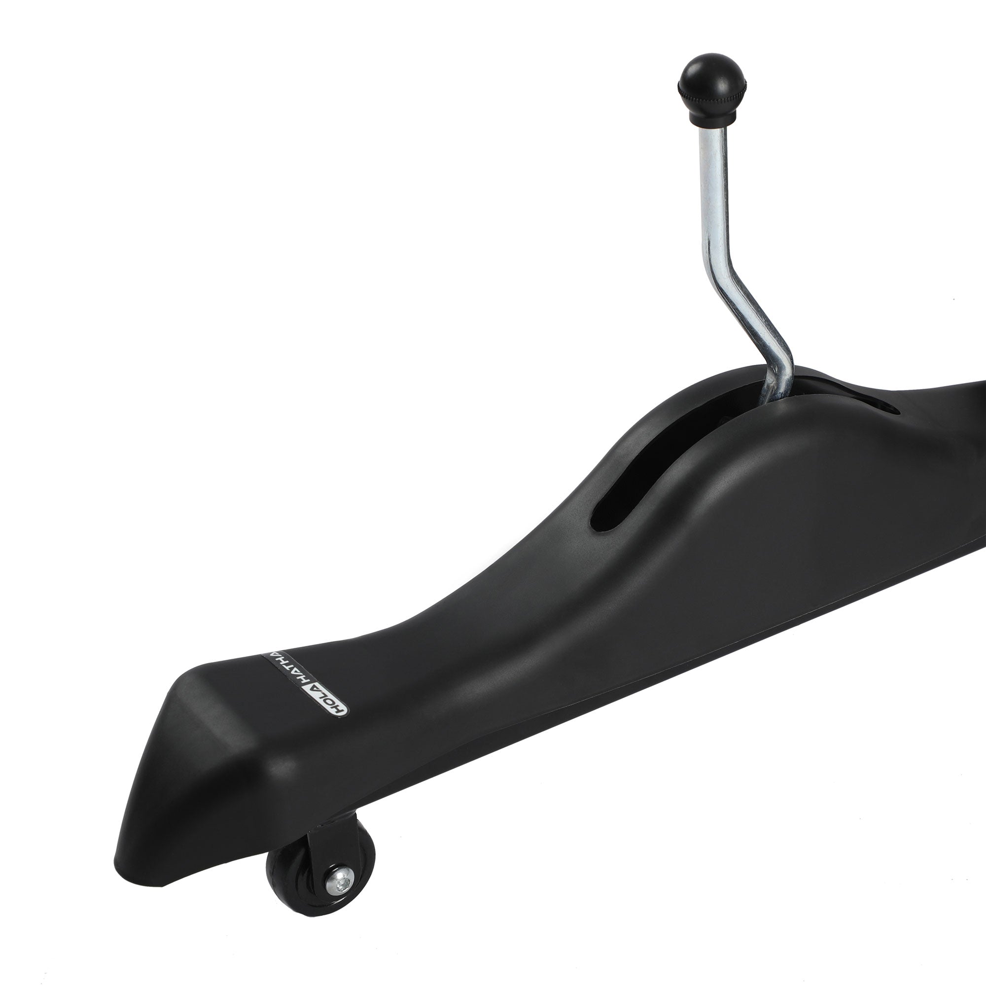 HolaHatha Leg Stretcher Machine for Flexibility Training, Steel, Black (Used) - VMInnovations
