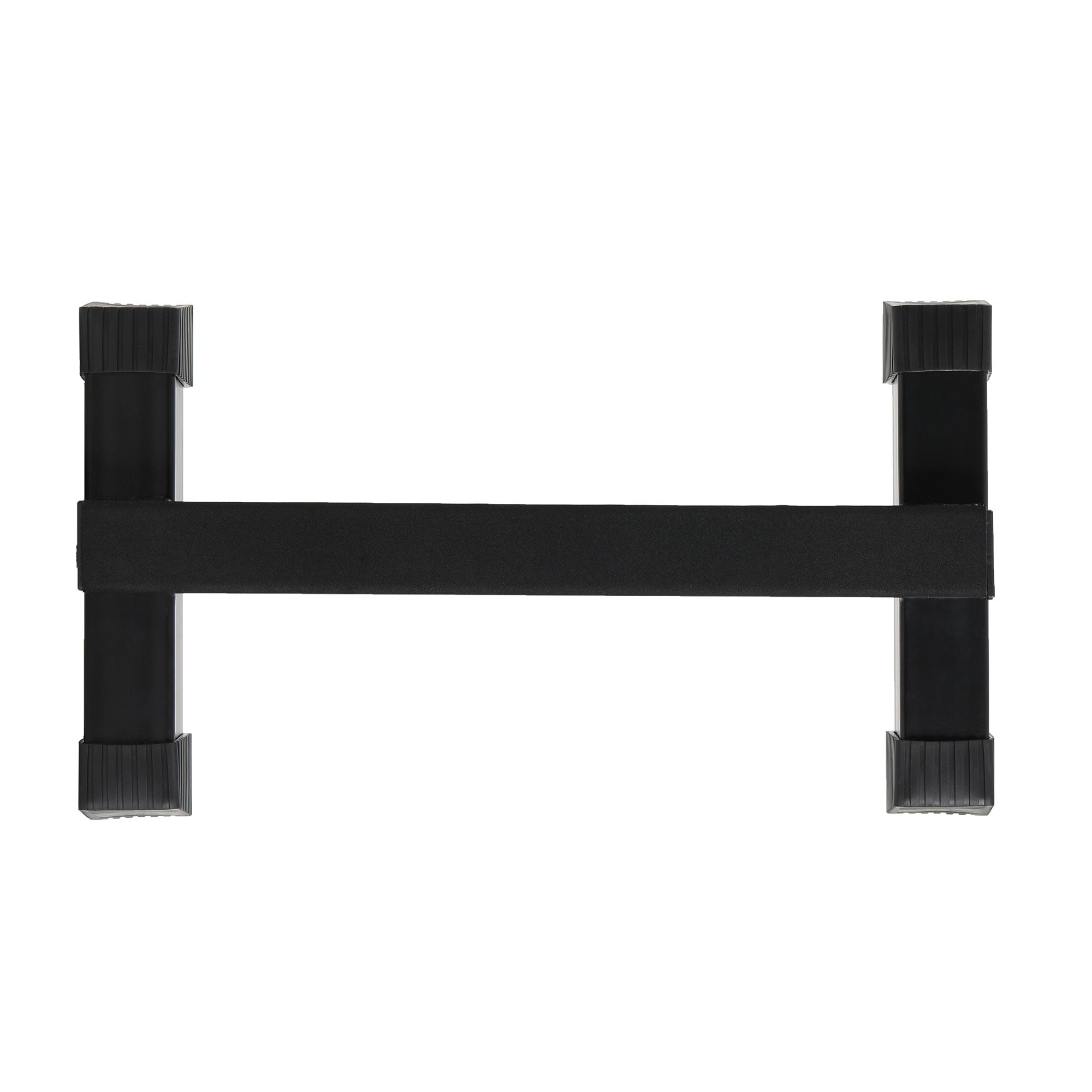HolaHatha Calf Raise Non Slip Steel Fitness Stretcher, Black (Open Box) - VMInnovations