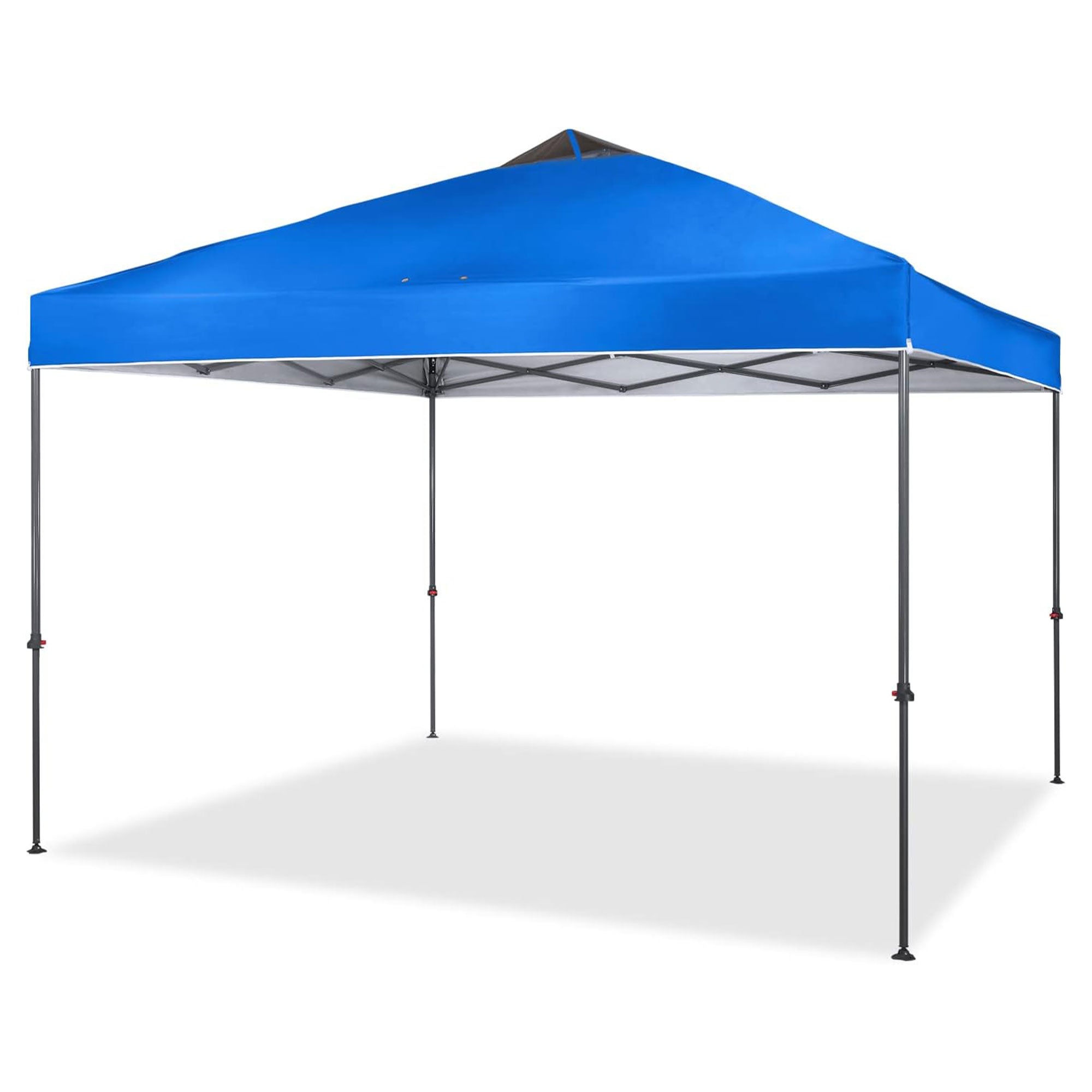 Crown Shades 10x10’ Instant Pop Up Folding Canopy & Carry Bag,Blue (Used) - VMInnovations