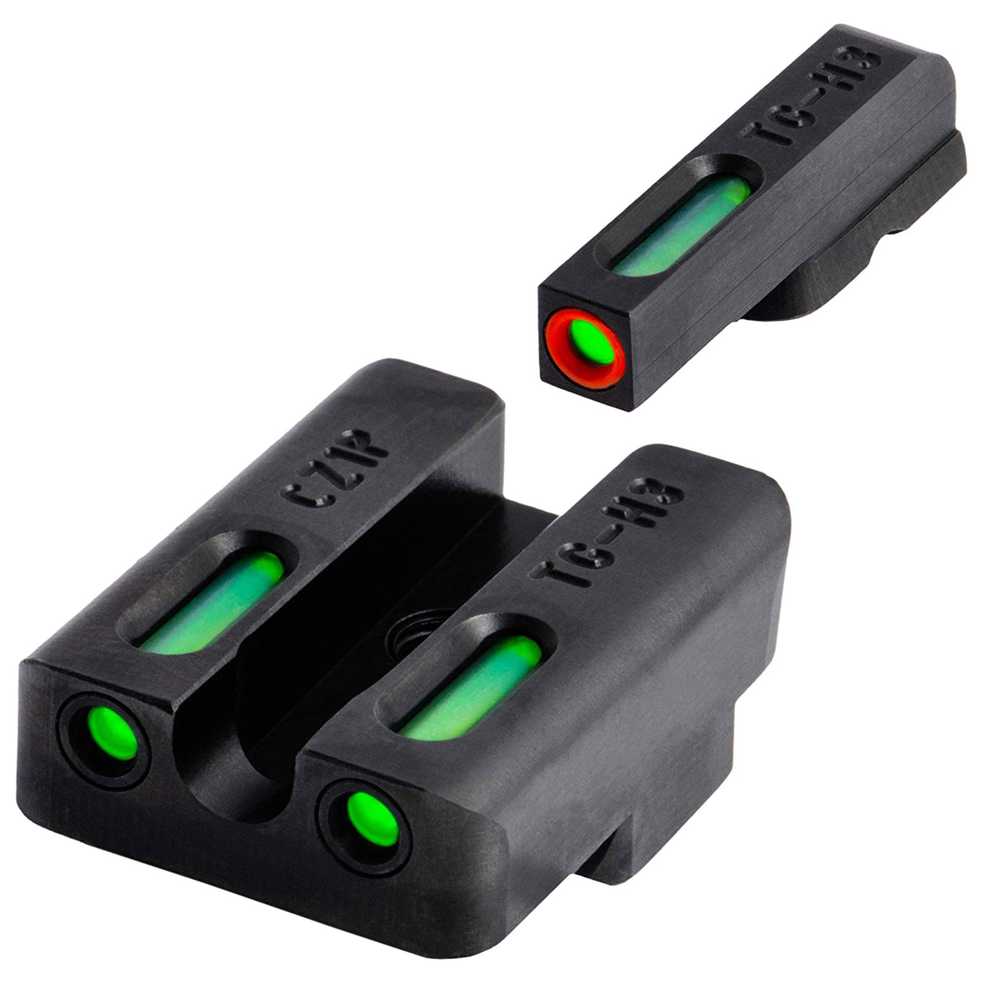 TruGlo TFK Pro Fiber Optic Tritium Handgun Pistol Sight Accessories (3 Pack) - VMInnovations