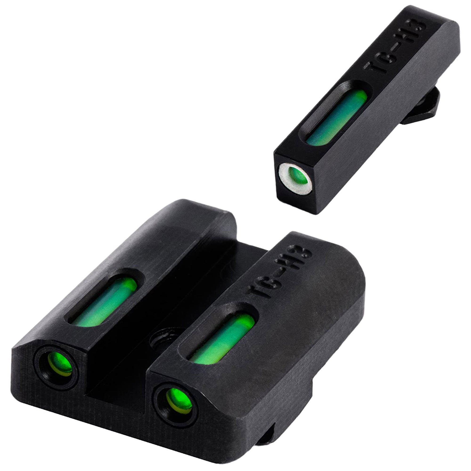 TruGlo TFK Fiber Optic Tritium Handgun Sight, Fits Glock 17/17L Models (3 Pack)