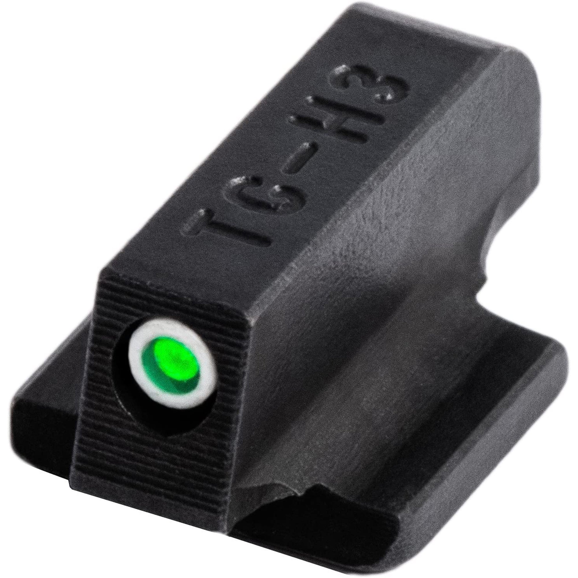 TruGlo Glow in the Dark High Set Pistol Sight for Ruger LC9, 9S and 380 (3 Pack)