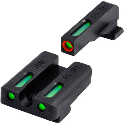 TruGlo Pro TFK Fiber Optic Tritium Handgun Sight for Sig Sauer Pistols (3 Pack)