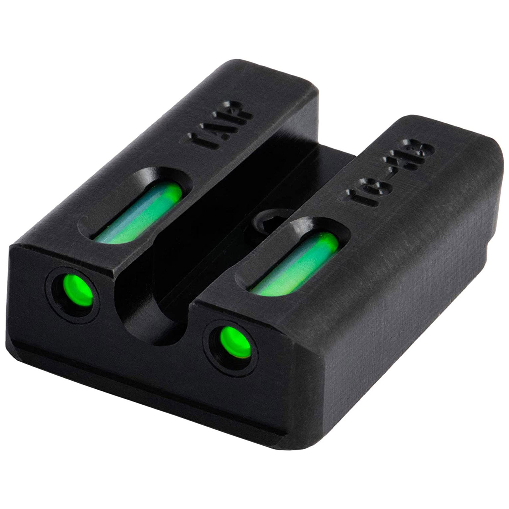 TruGlo Pro TFK Fiber Optic Tritium Glock Pistol Sight Accessory, Taurus (3 Pack)