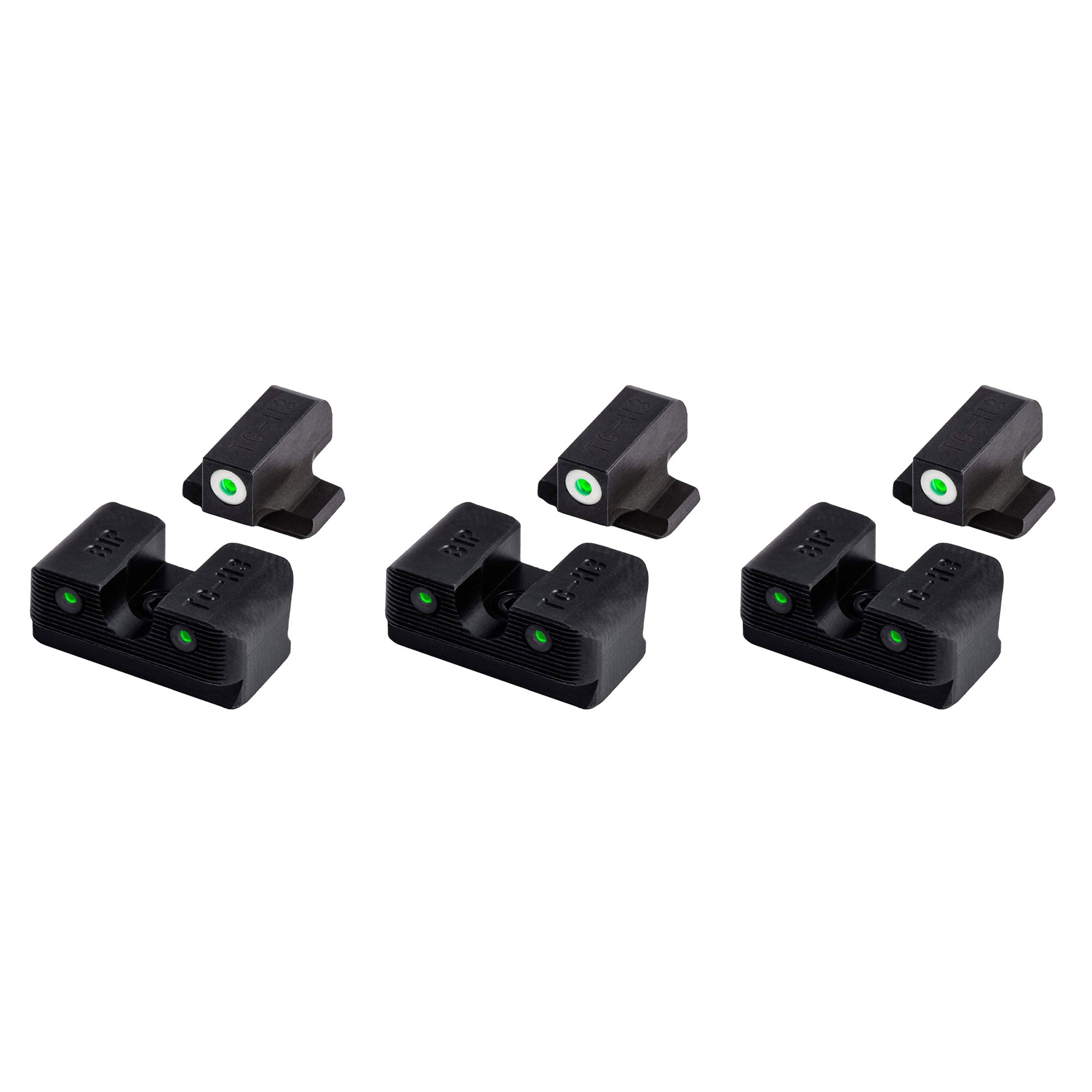 TruGlo Tritium Pro Handgun Glow in the Dark Sight for Beretta PX4 Storm (3 Pack)