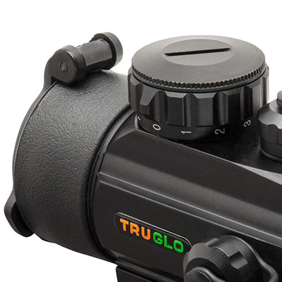 TruGlo Red-Dot Standard Mount Crossbow 30mm Tri Dot Sight, Black (Open Box)
