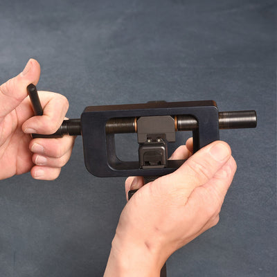 TruGlo Front & Rear Sight Installation Tool Kit Set for Pistols, Black (3 Pack)