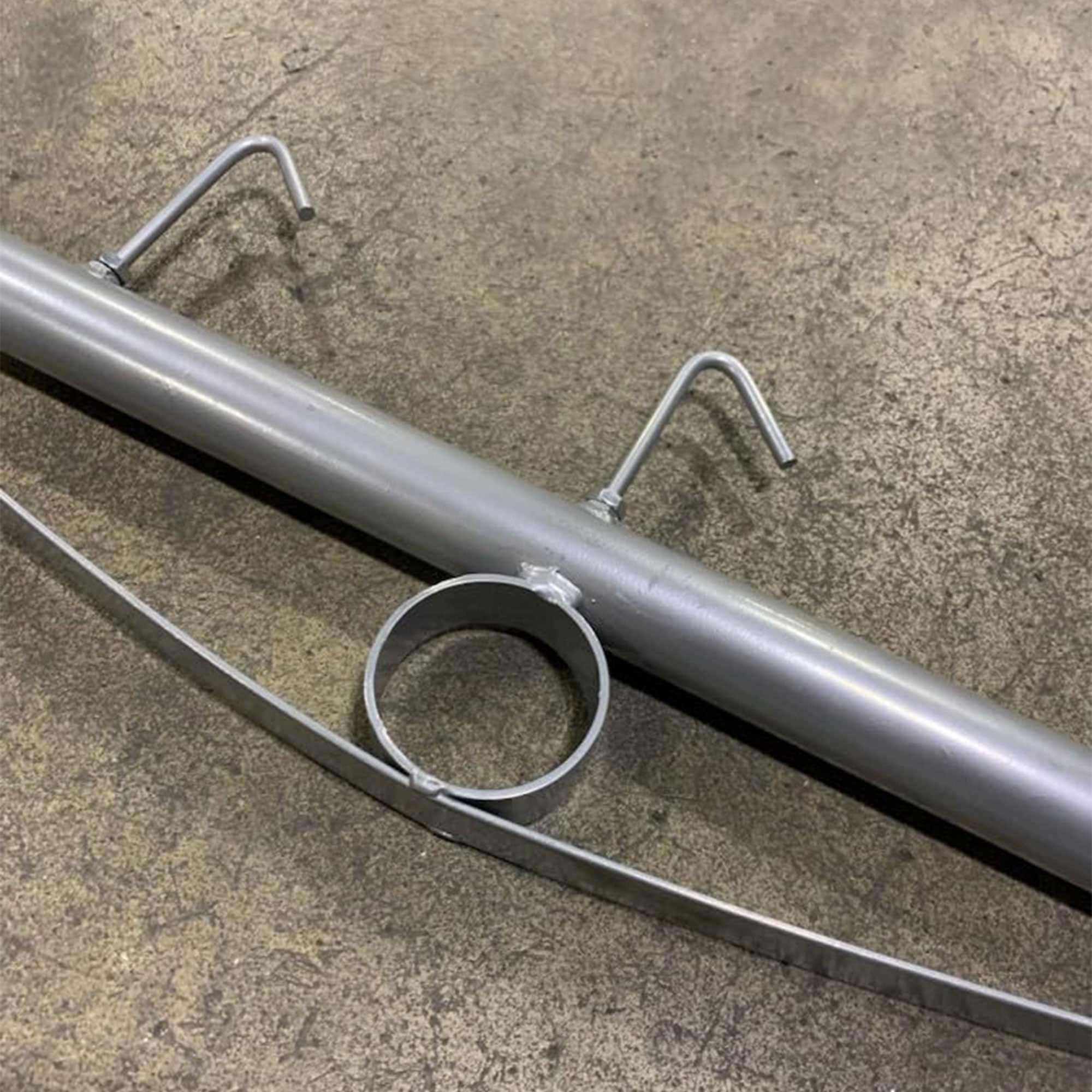 Field Tuff 36" Long Chain Link Fence Stretcher w/5 Hook Design, Silver(Open Box) - VMInnovations