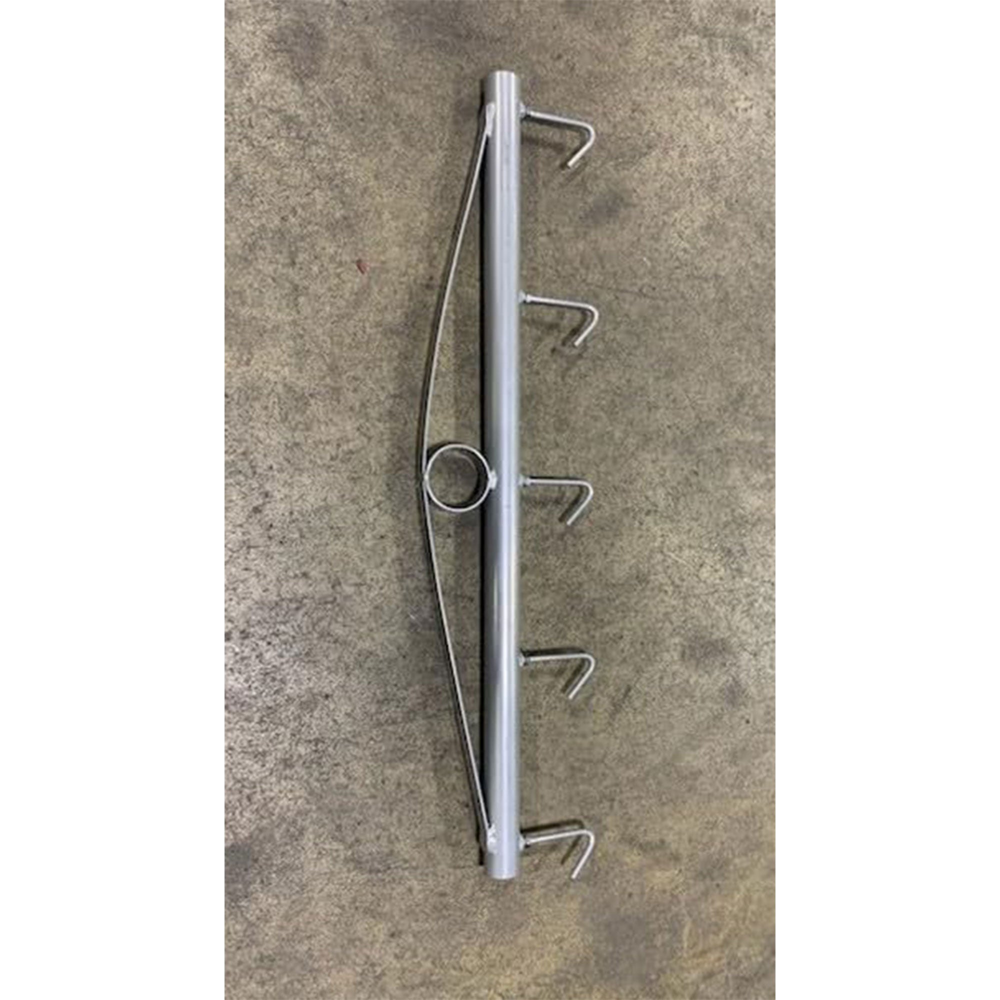 Field Tuff 36" Long Chain Link Fence Stretcher w/5 Hook Design, Silver(Open Box) - VMInnovations
