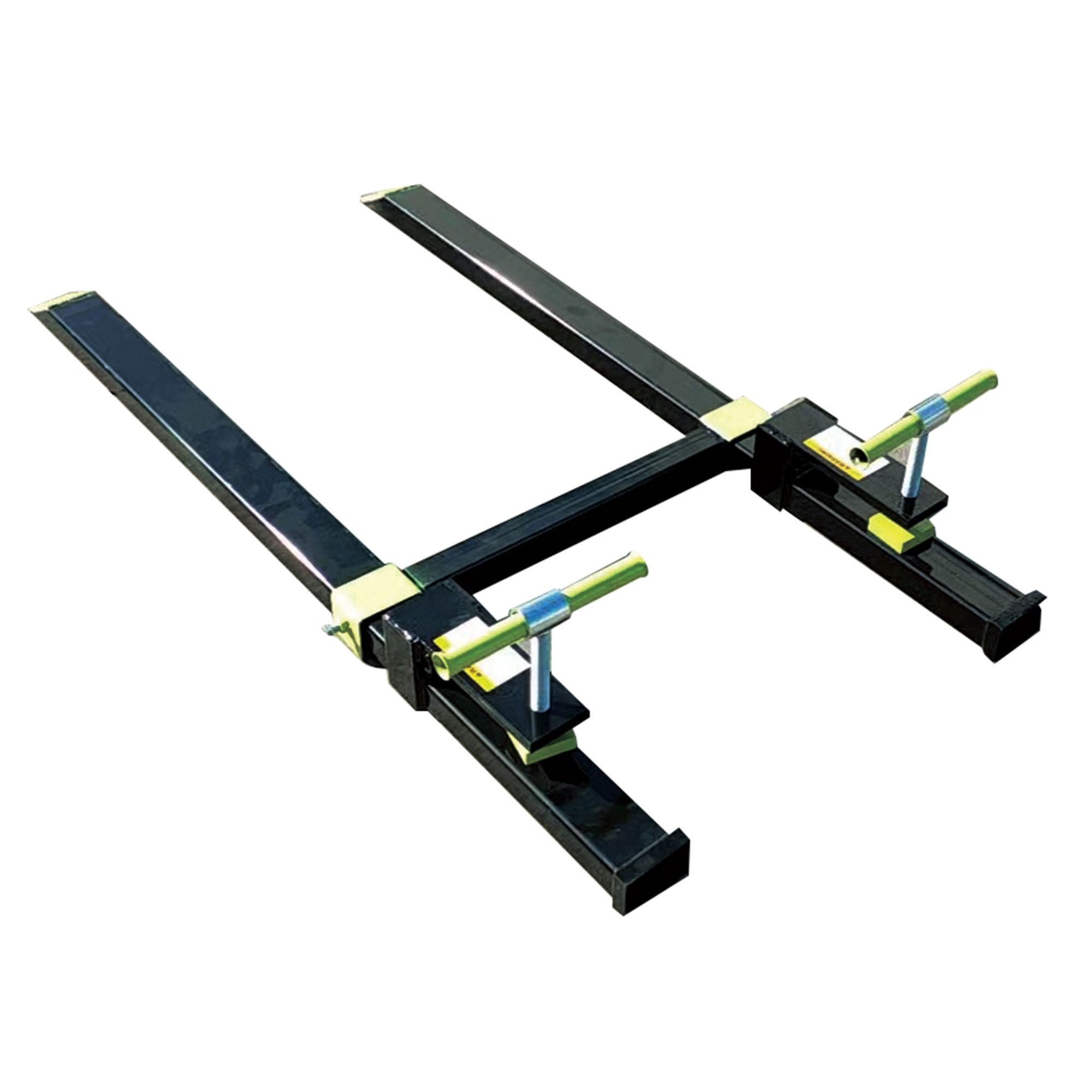 Field Tuff Fork Stabilizer Heavy Duty Clamp-On Adjustable Accessory, 1600 Pound - VMInnovations