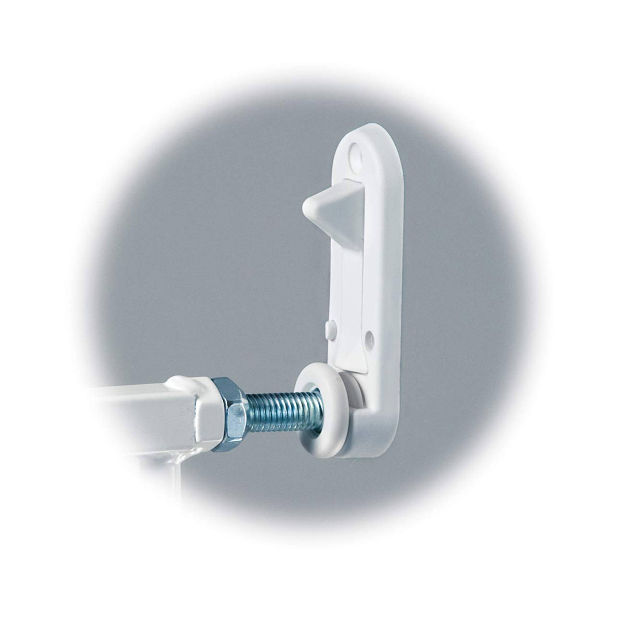 KidCo Safeway Top of Stairs Quick Release Baby Gate for Protection (2 Pack) - VMInnovations