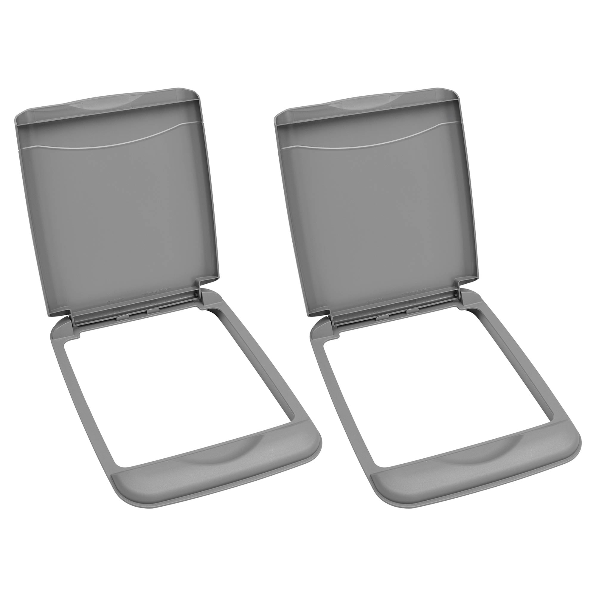 Rev-A-Shelf 35 Qt Trash Can Replacement Lid, RV-35-LID-17-1-40 (2 Pack) - VMInnovations