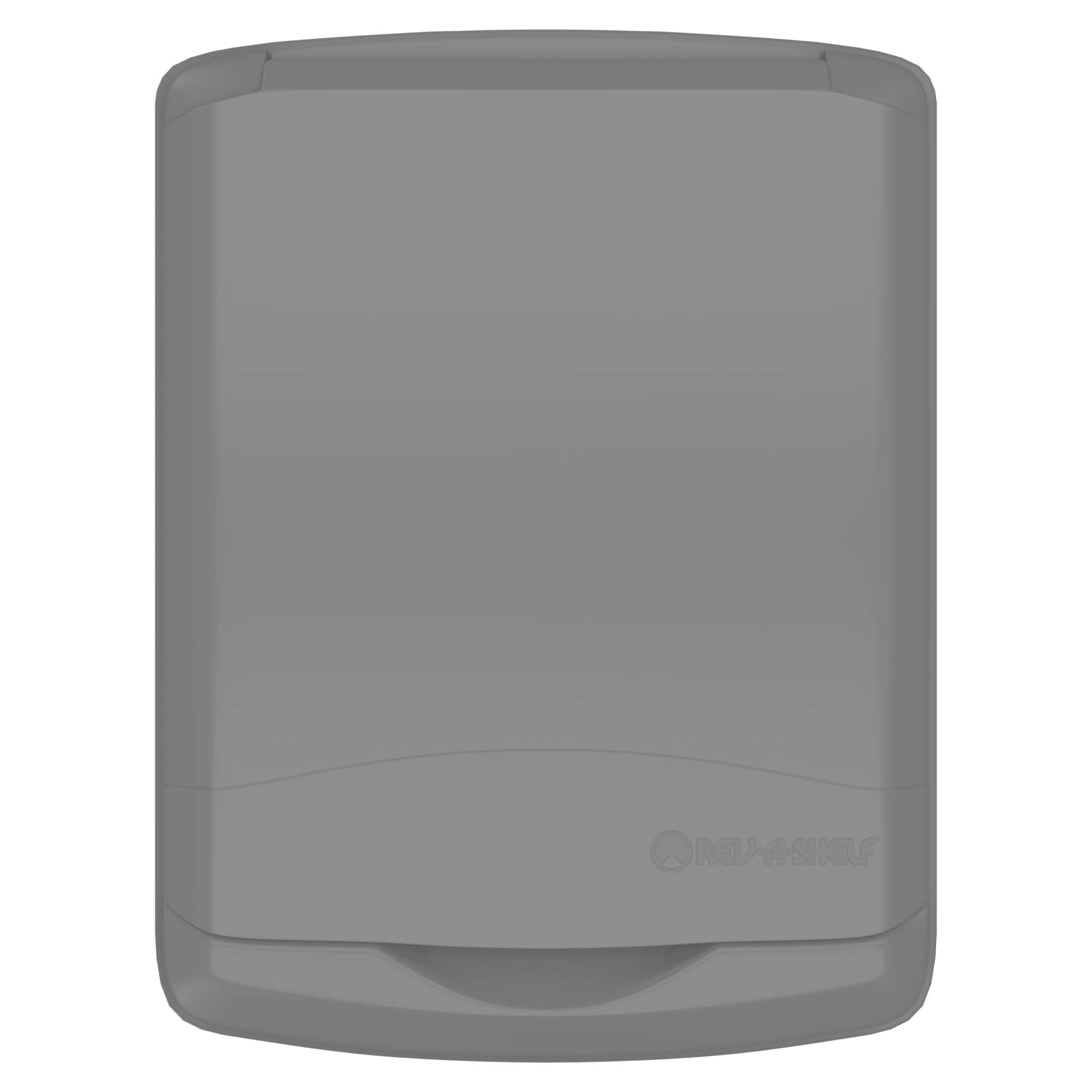 Rev-A-Shelf 35 Qt Trash Can Replacement Lid, RV-35-LID-17-1-40 (2 Pack) - VMInnovations