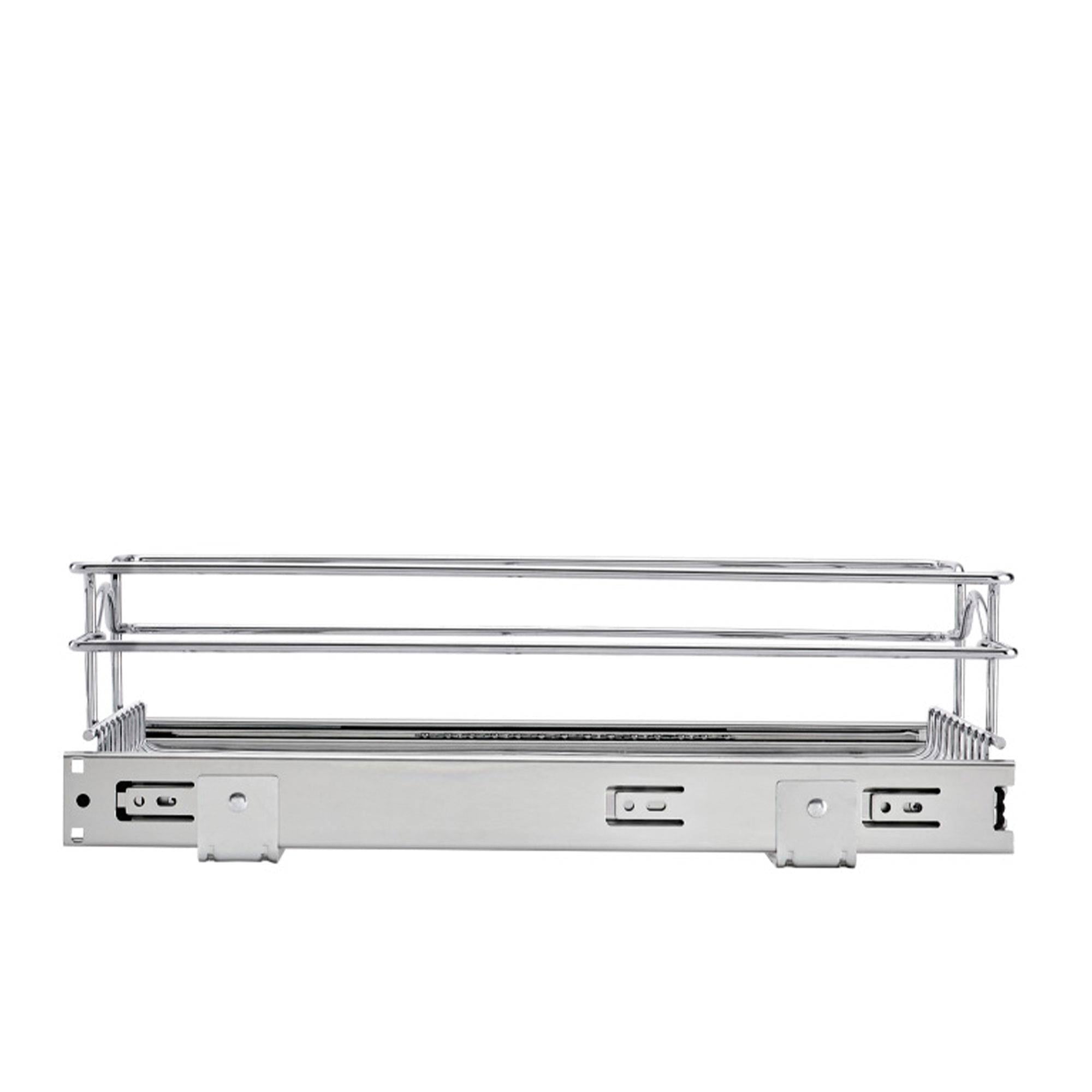 Rev-A-Shelf Kitchen Cabinet Pull Out Shelf Organizer, 5WB1-1218CR-1 (2 Pack) - VMInnovations