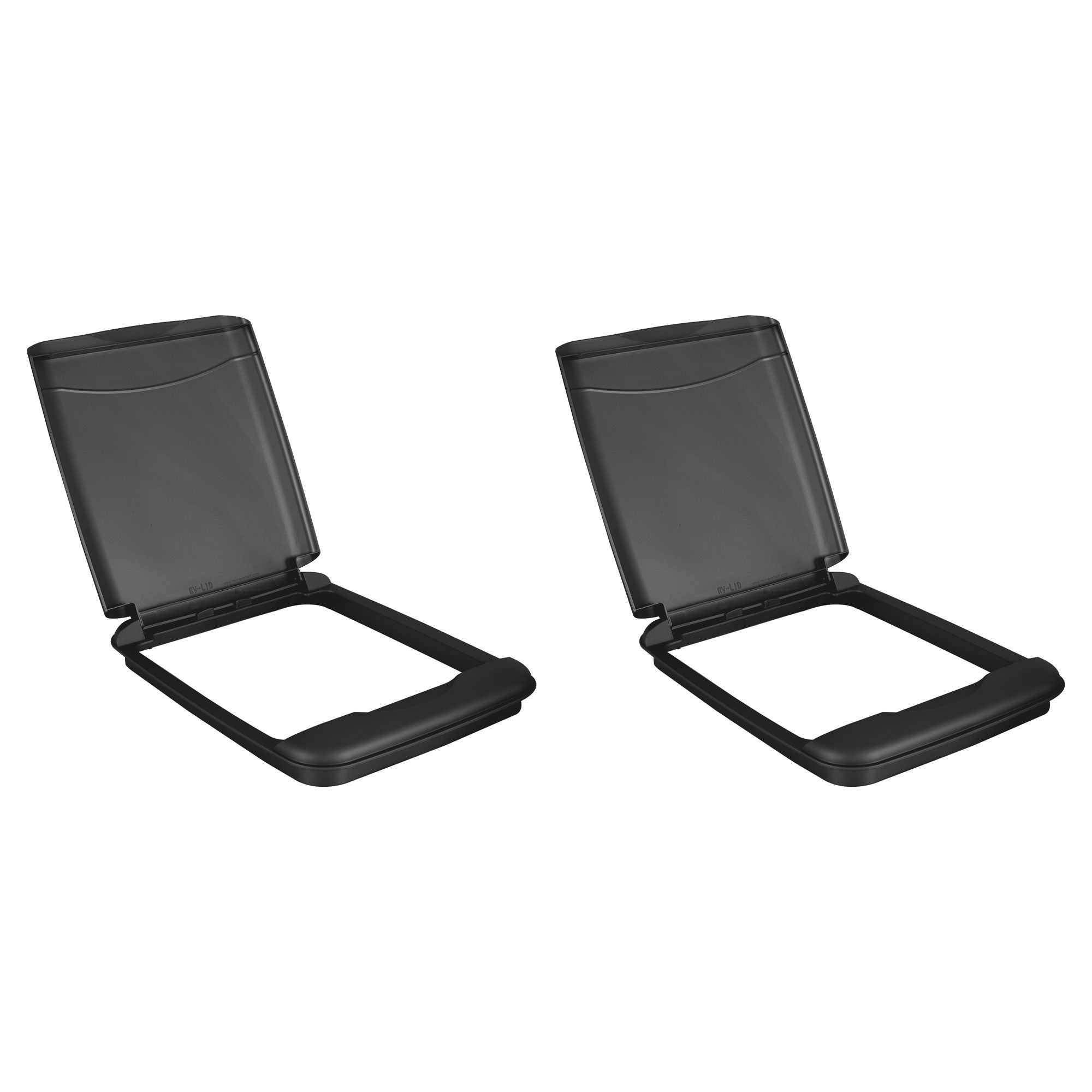 Rev-A-Shelf 35 Qt Trash Can Replacement Lid, RV-35-LID-18-1-40 (2 Pack) - VMInnovations