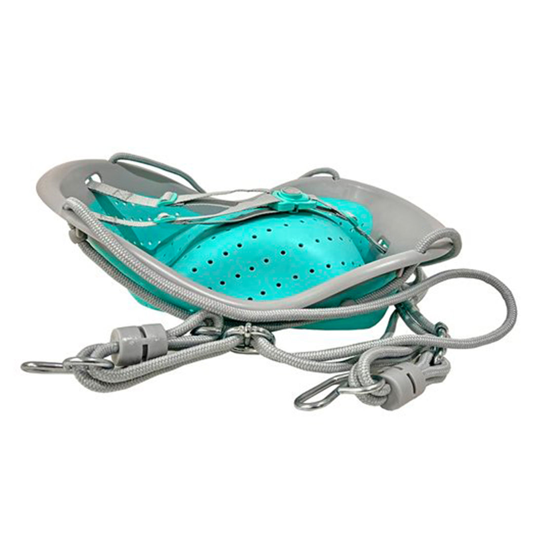 Sweeng Child Swing with Ease Z Adjust Harness Straps and Easy Hang Metal Hooks - VMInnovations