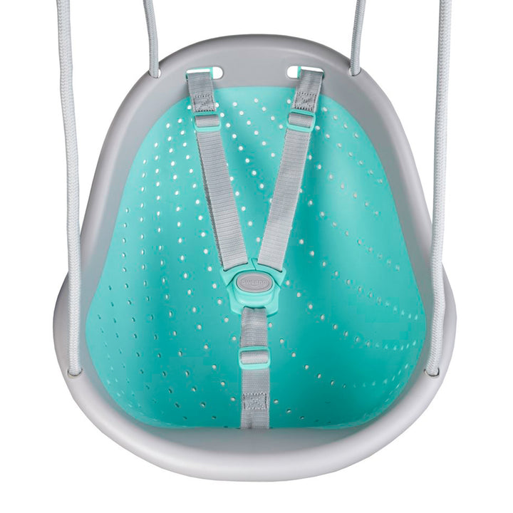 Sweeng Child Swing with Ease Z Adjust Harness Straps and Easy Hang Metal Hooks - VMInnovations