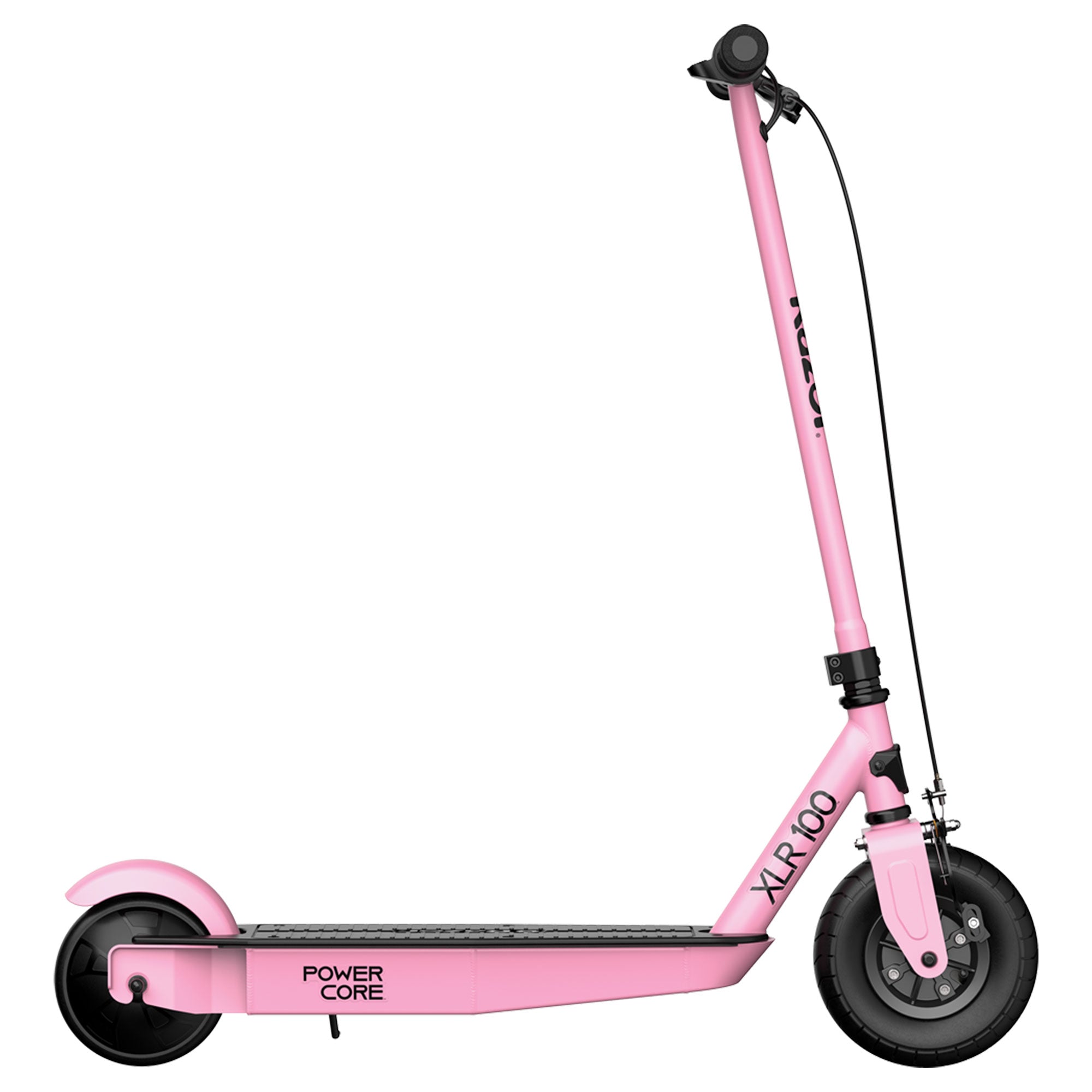 Razor Power Core XLR100 Electric Scooter Ride-On Toy for Ages 8+, Pink(Open Box) - VMInnovations