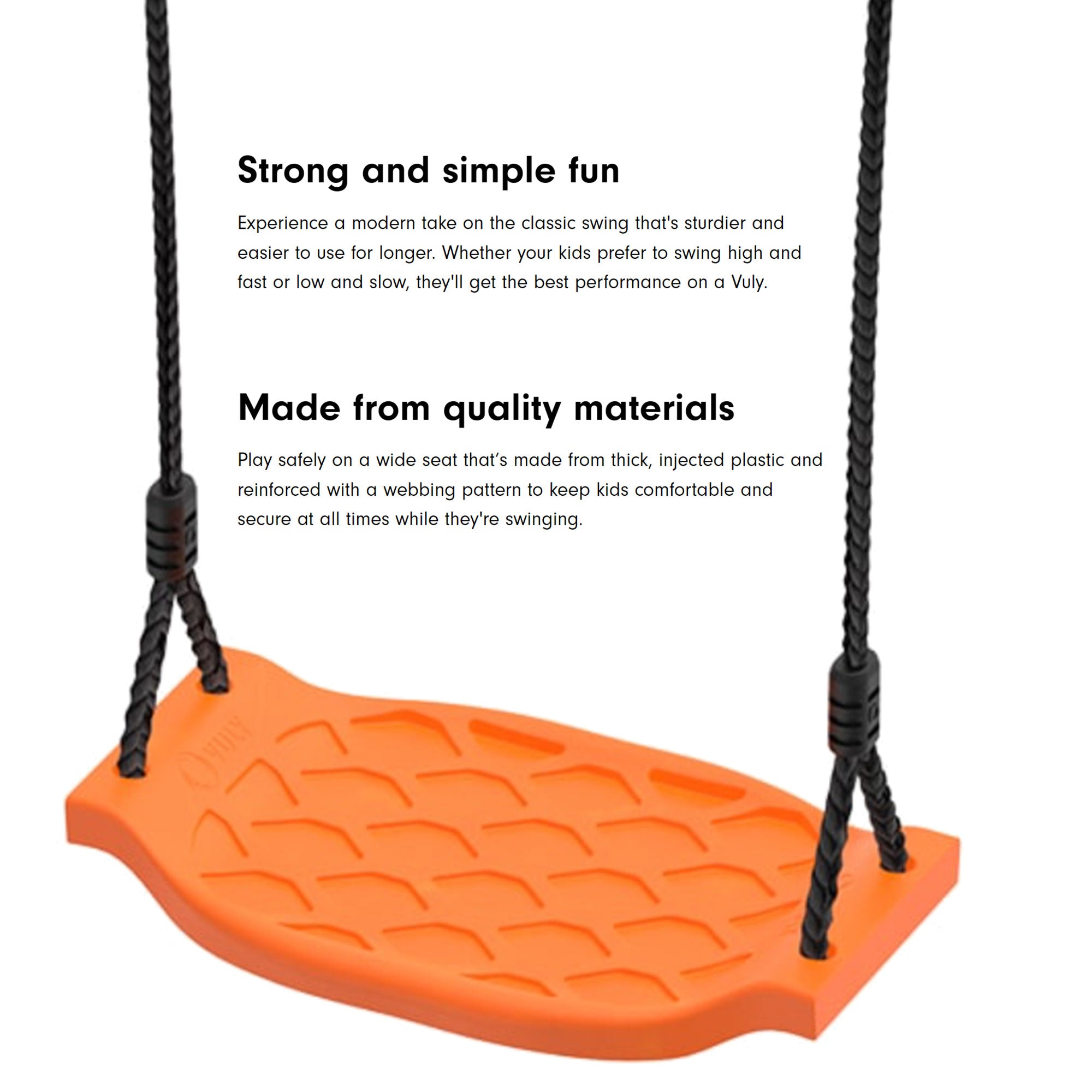 Vuly Large 360 Pro Max Backyard Swing Set Outdoor Jungle Gym with Shade Cover