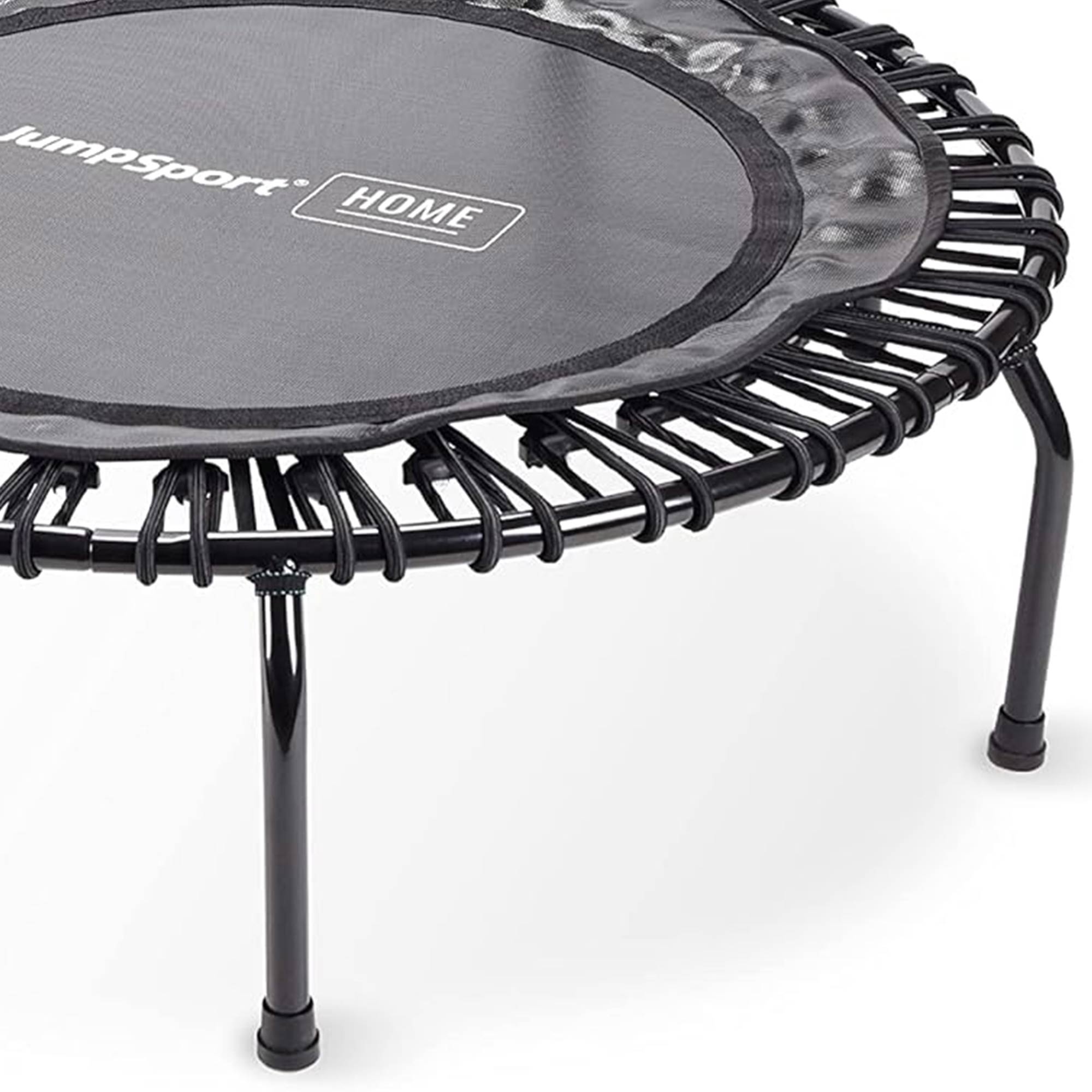 JumpSport Home Fitness Indoor Mini Rebounder Trampoline, Black (For Parts) - VMInnovations