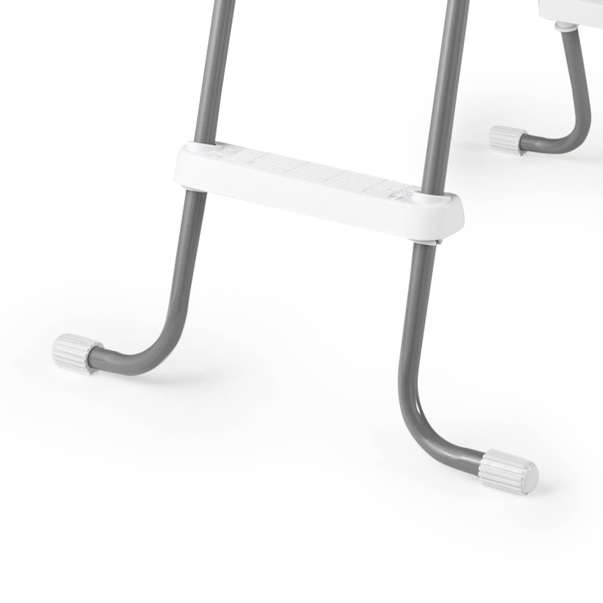 Intex Steel Above Ground Pool Ladder for 42 Inch Wall Height Pools (3 Pack)