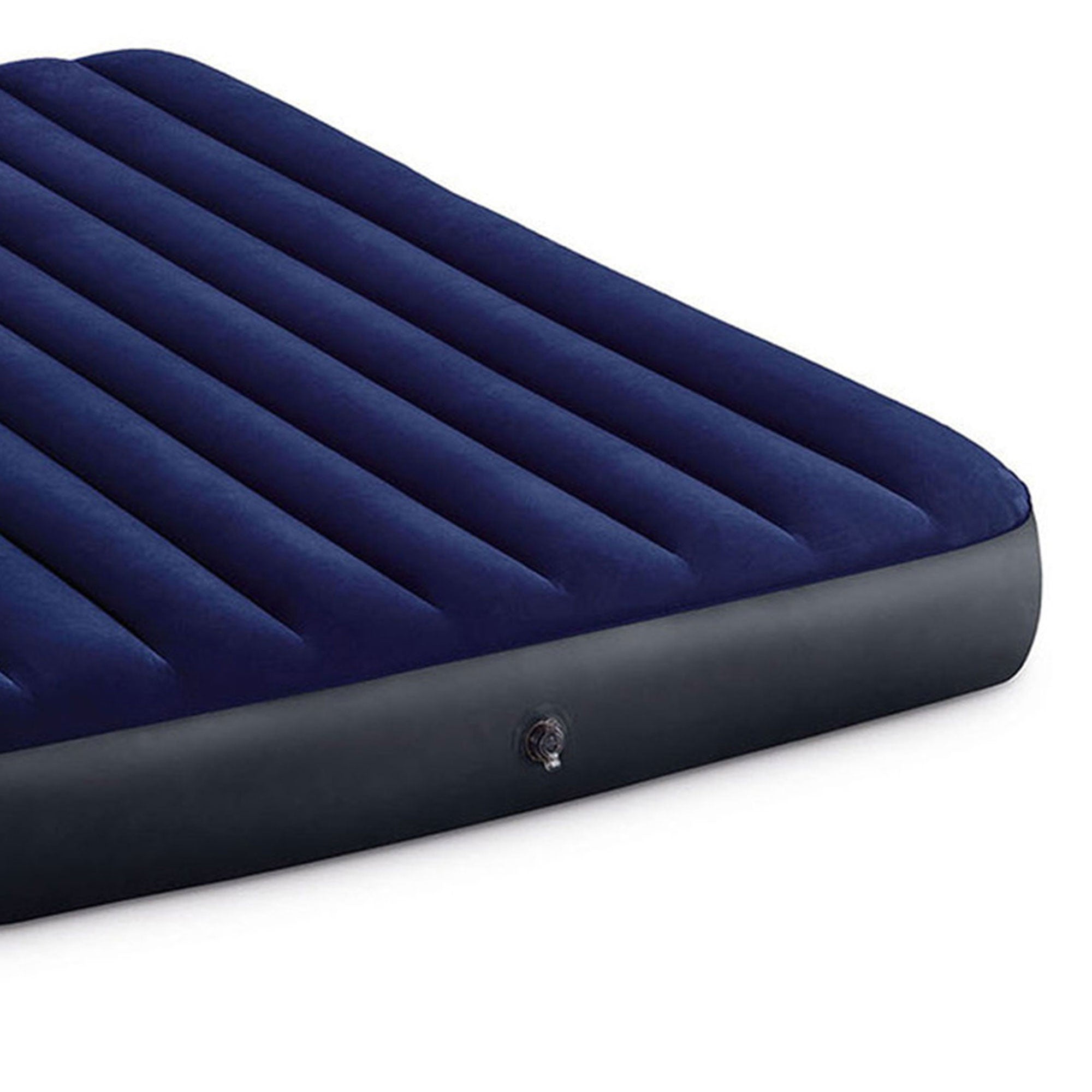 Intex 10 Inch Dura-Beam Downy Air Mattress, Queen (Pump Not Included) (3 Pack) - VMInnovations