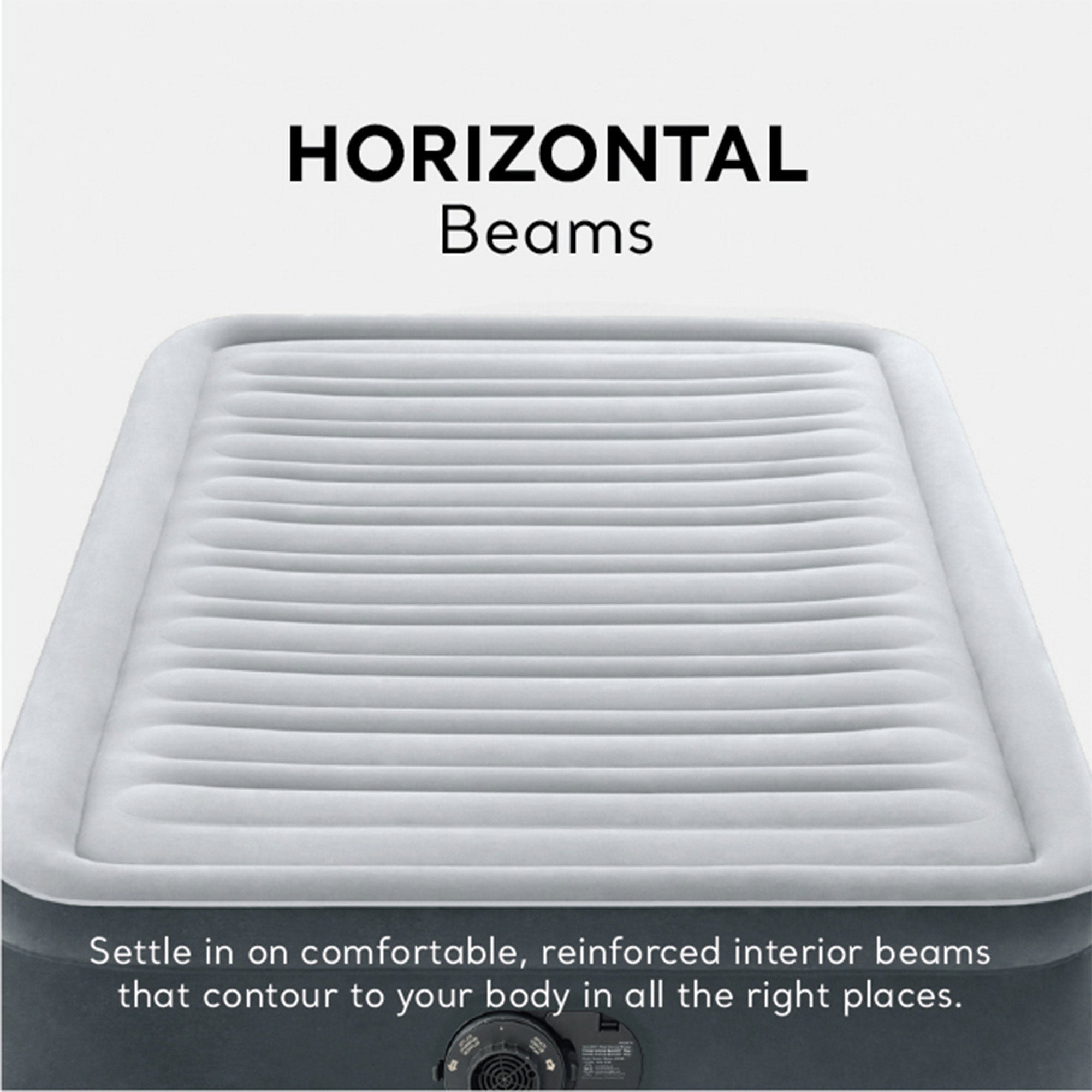 Intex Comfort Deluxe Dura-Beam Plush Airbed Mattress with Pump, Twin (3 Pack) - VMInnovations